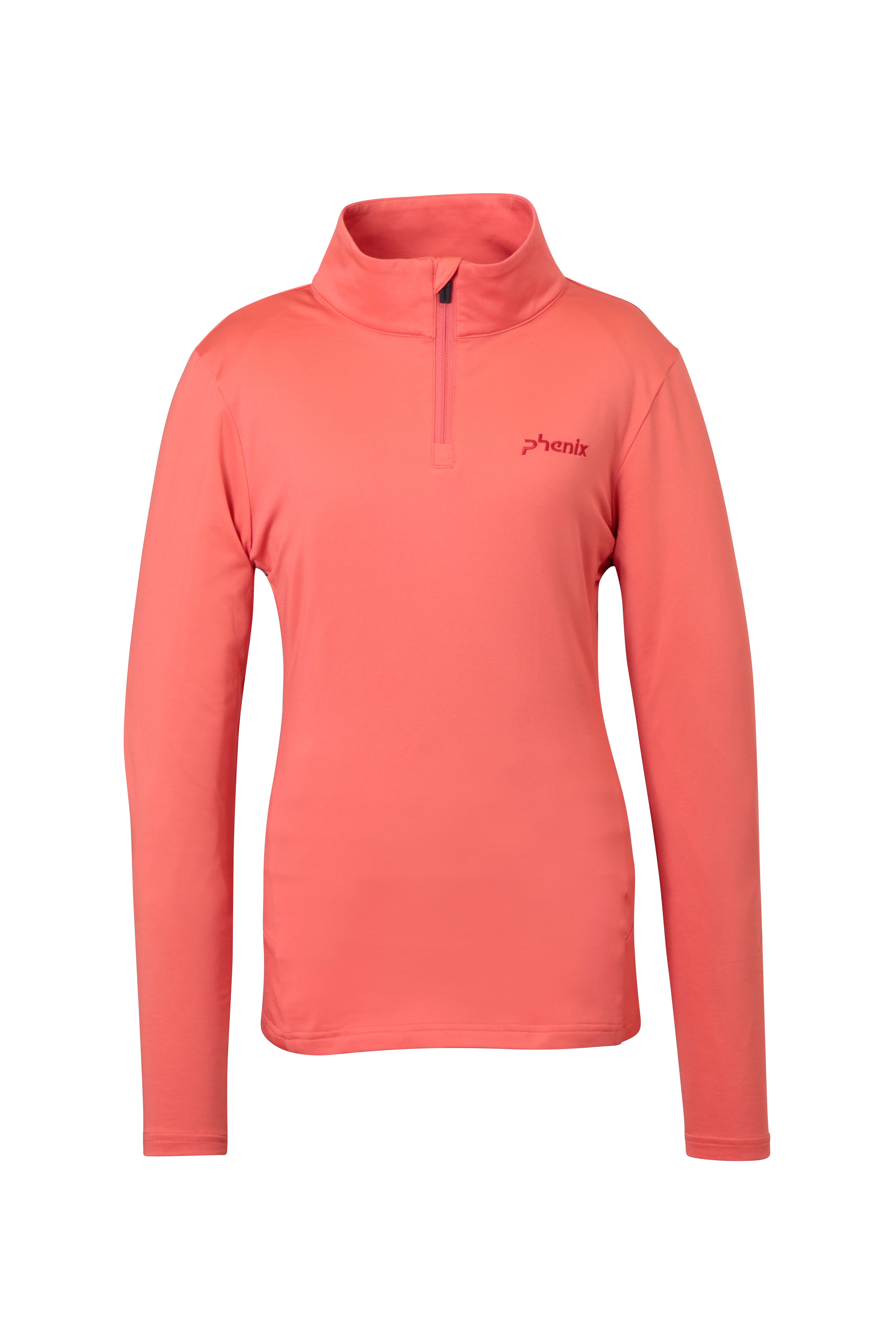 Basic Set-in Sleeve 1/2 Zip W