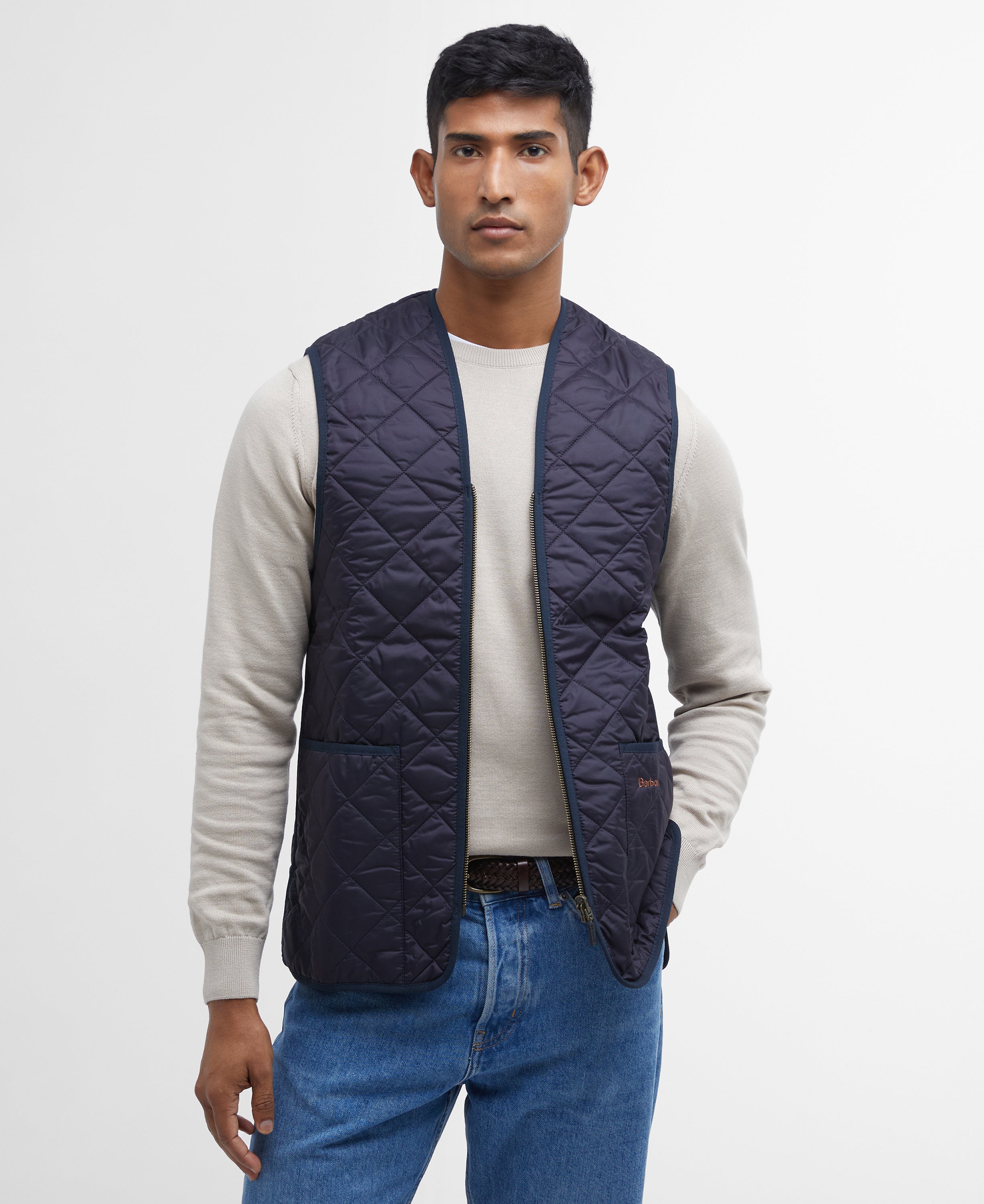 Quilted Waistcoat Zip-In Liner M