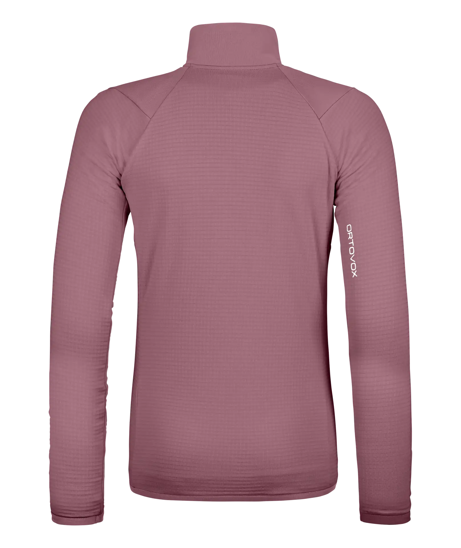 Fleece Grid Jacket Wmn