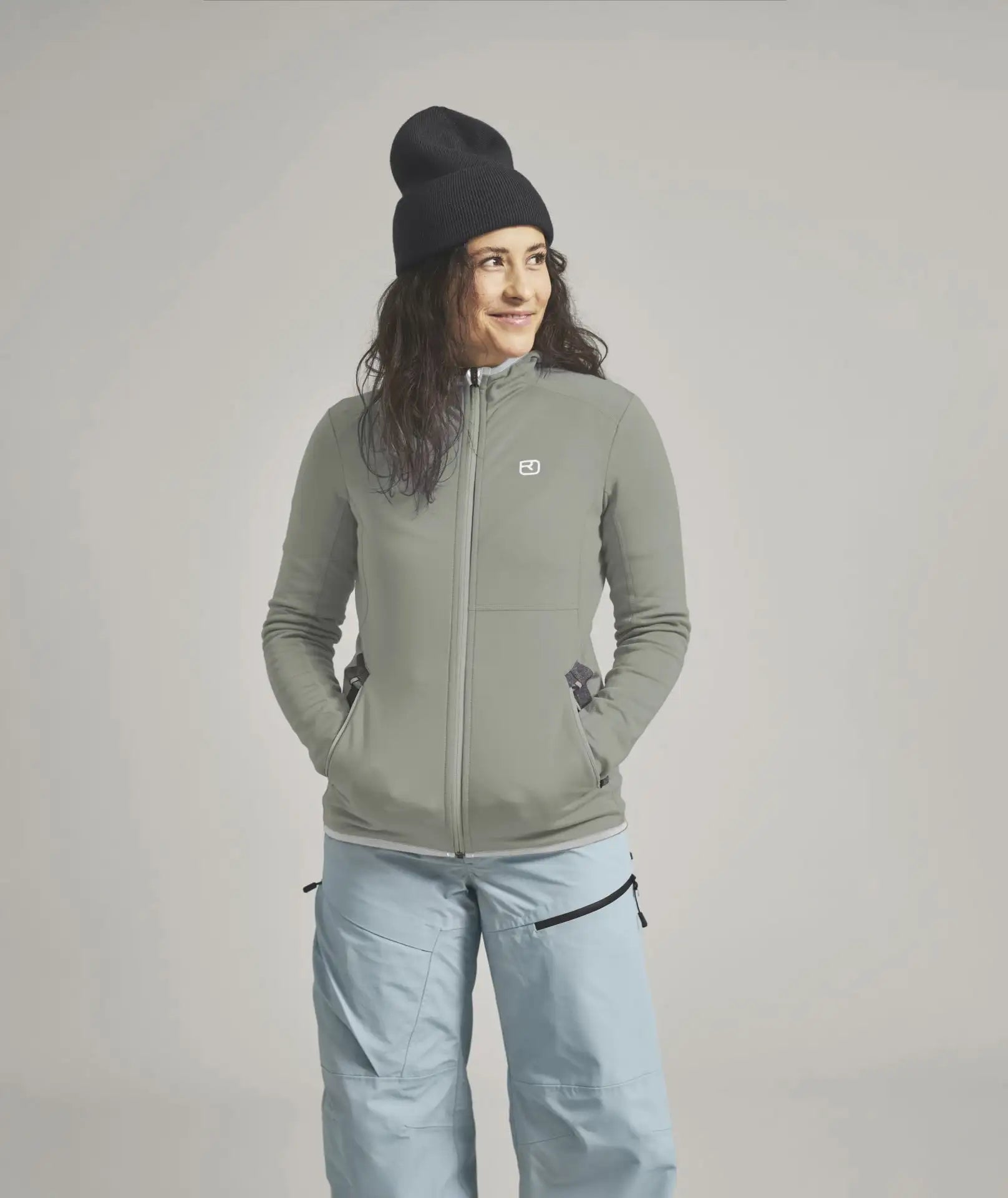 Fleece Hoddy Wmn
