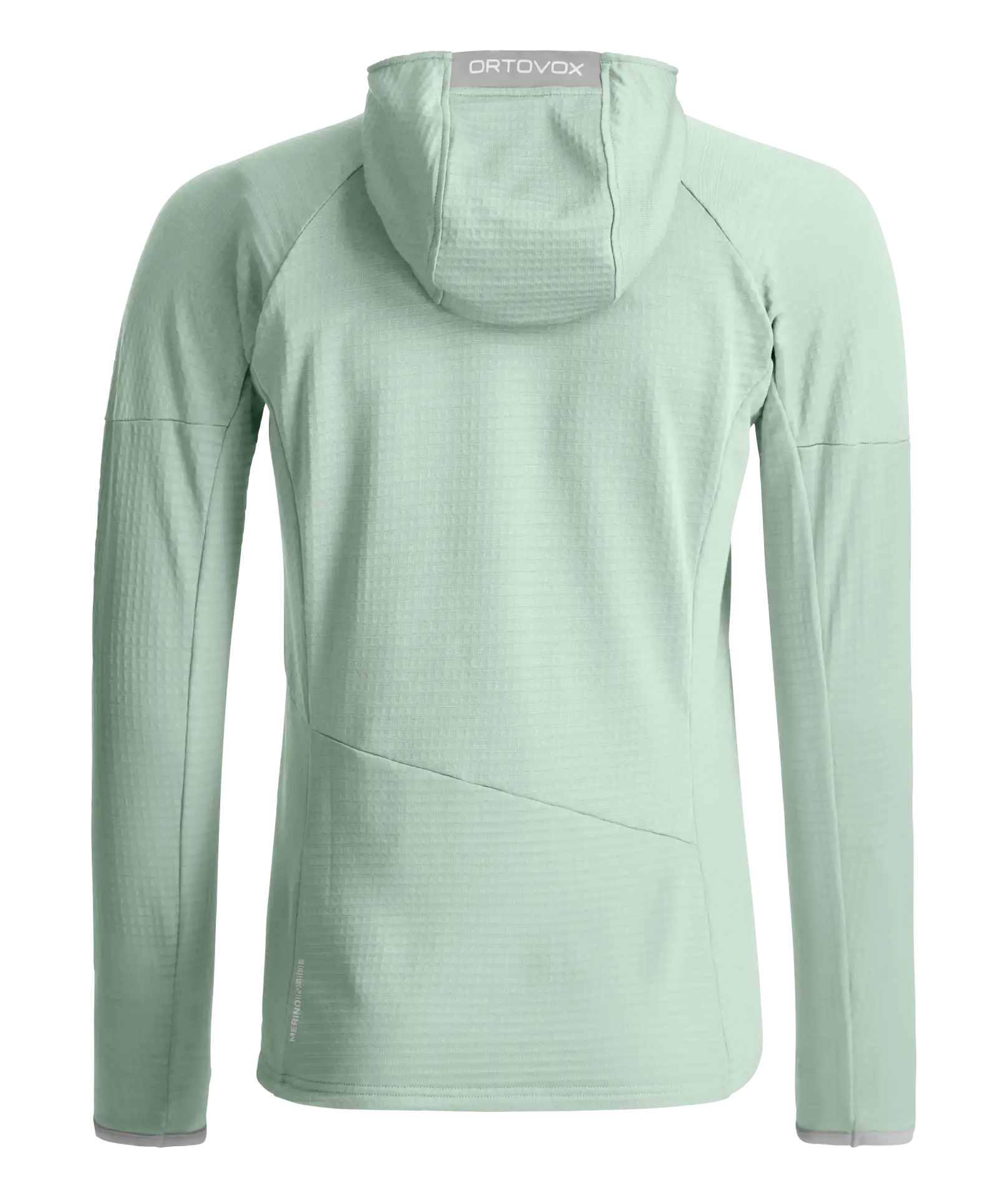 Fleece Light Grid Hoody Wmn