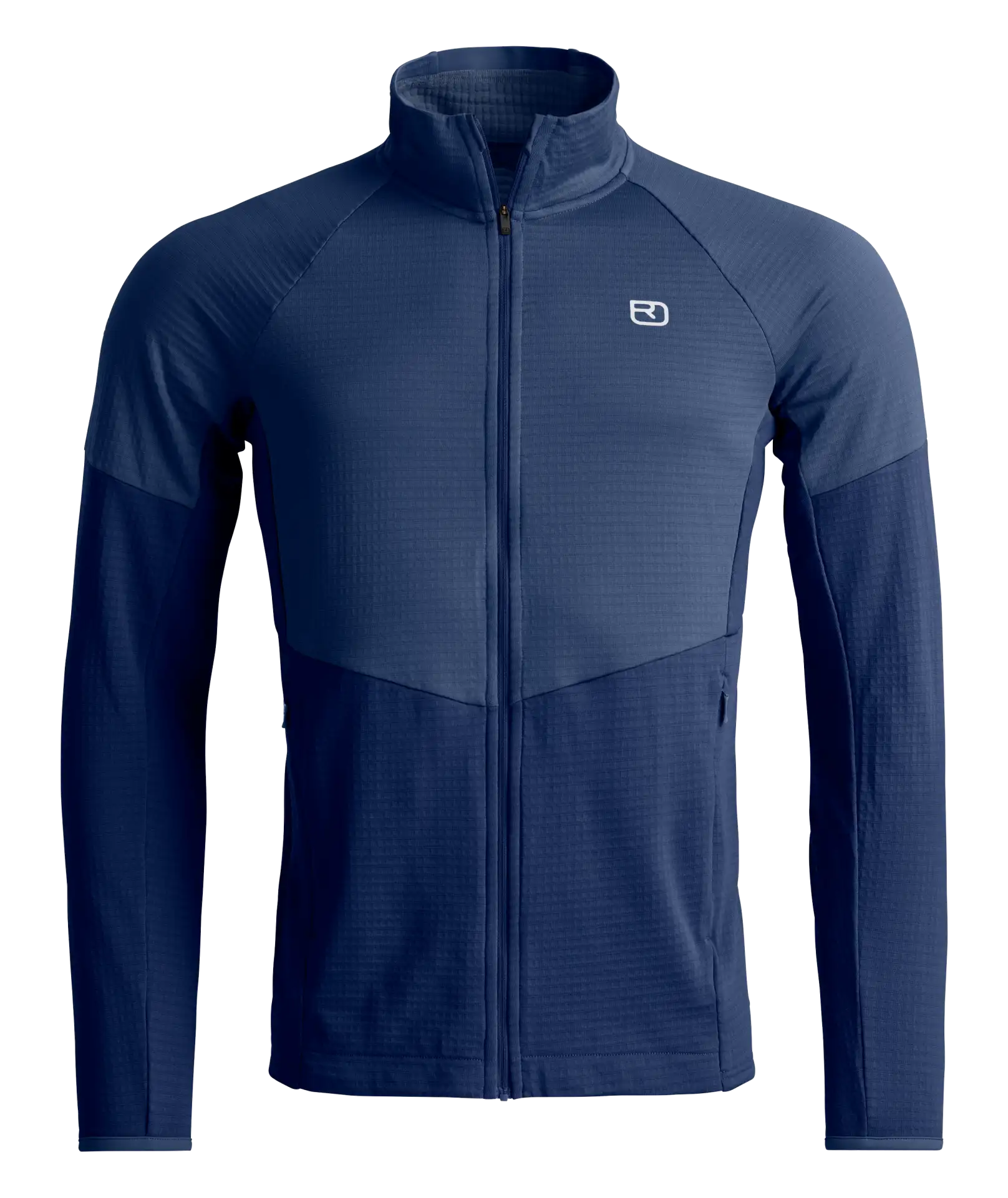 Fleece Light Grid Jacket Man