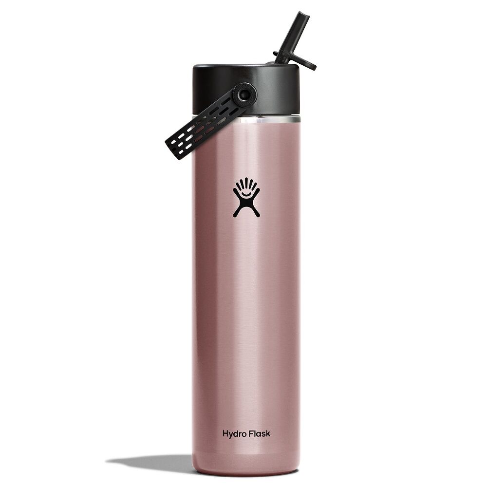 24 Lightweight Flex Straw Bottle