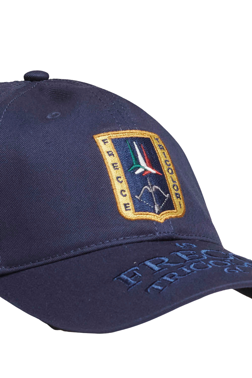 Cotton Cap With Embroideries
