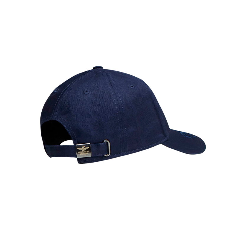 Cotton Cap With Embroideries
