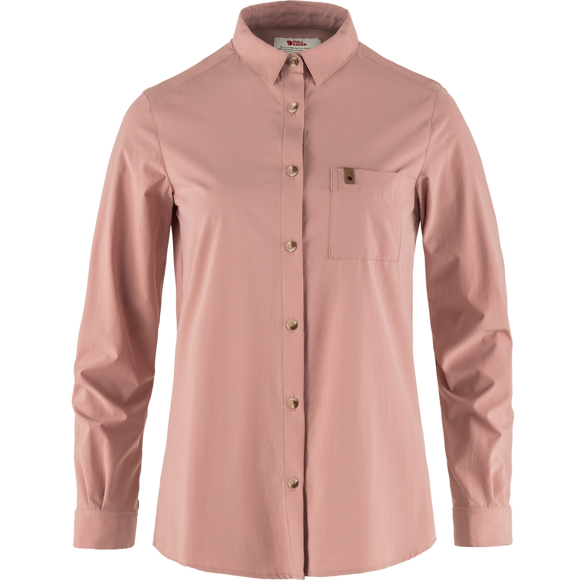 dusty rose Övik Lite Shirt LS Wmn