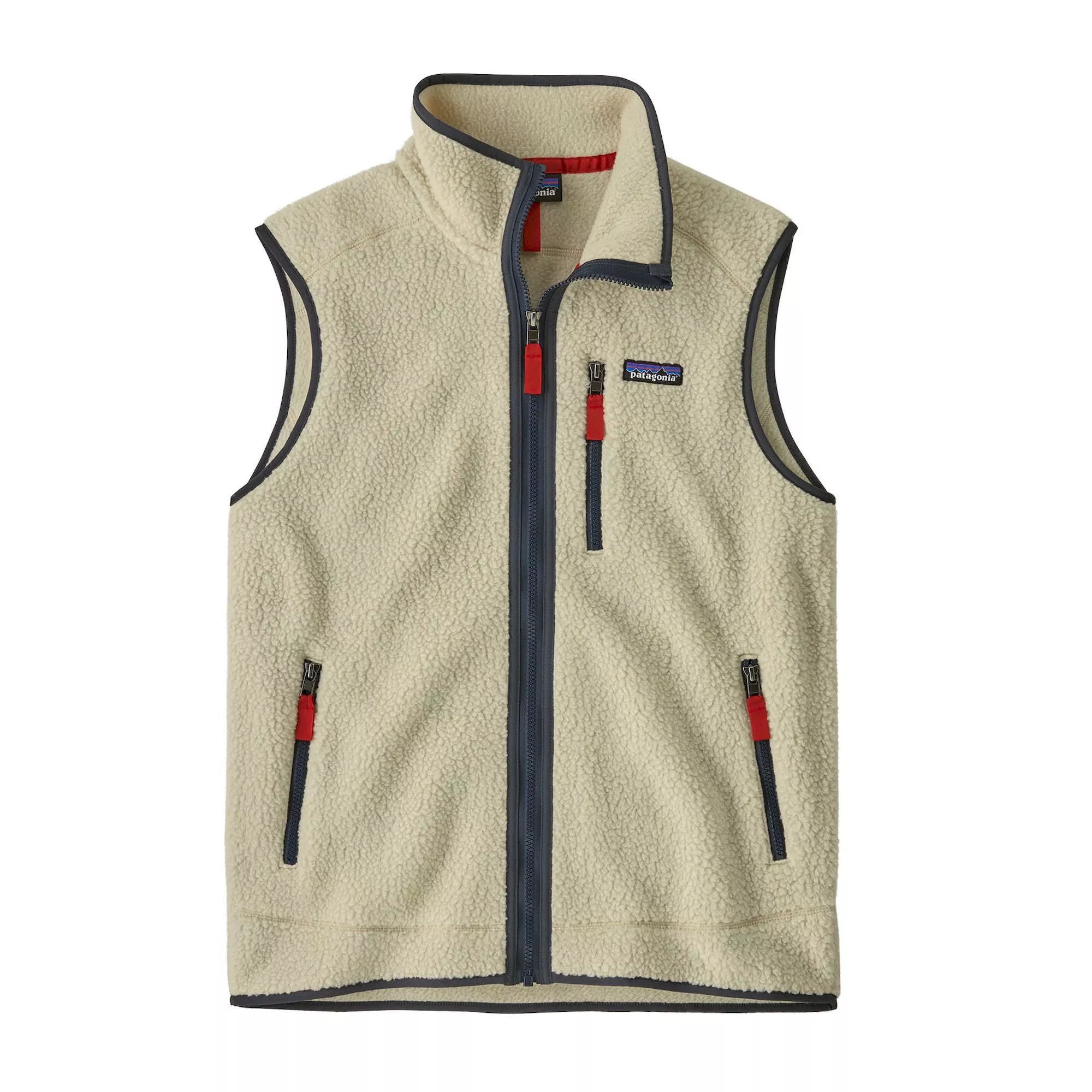 Retro Pile Vest Man