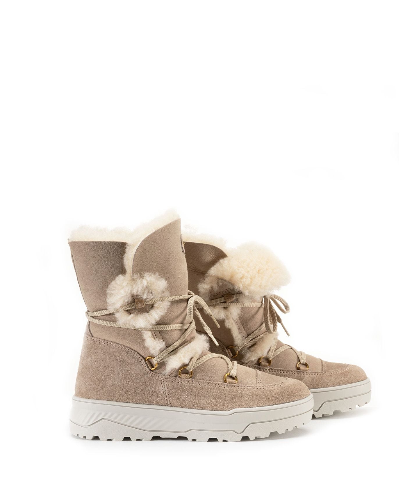 beige Tanya Winter Boots Wmn