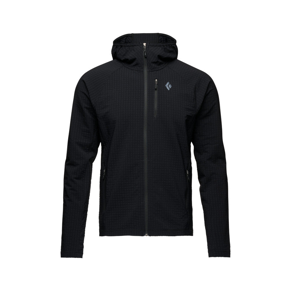 black Coefficient Storm FZ Hoody M