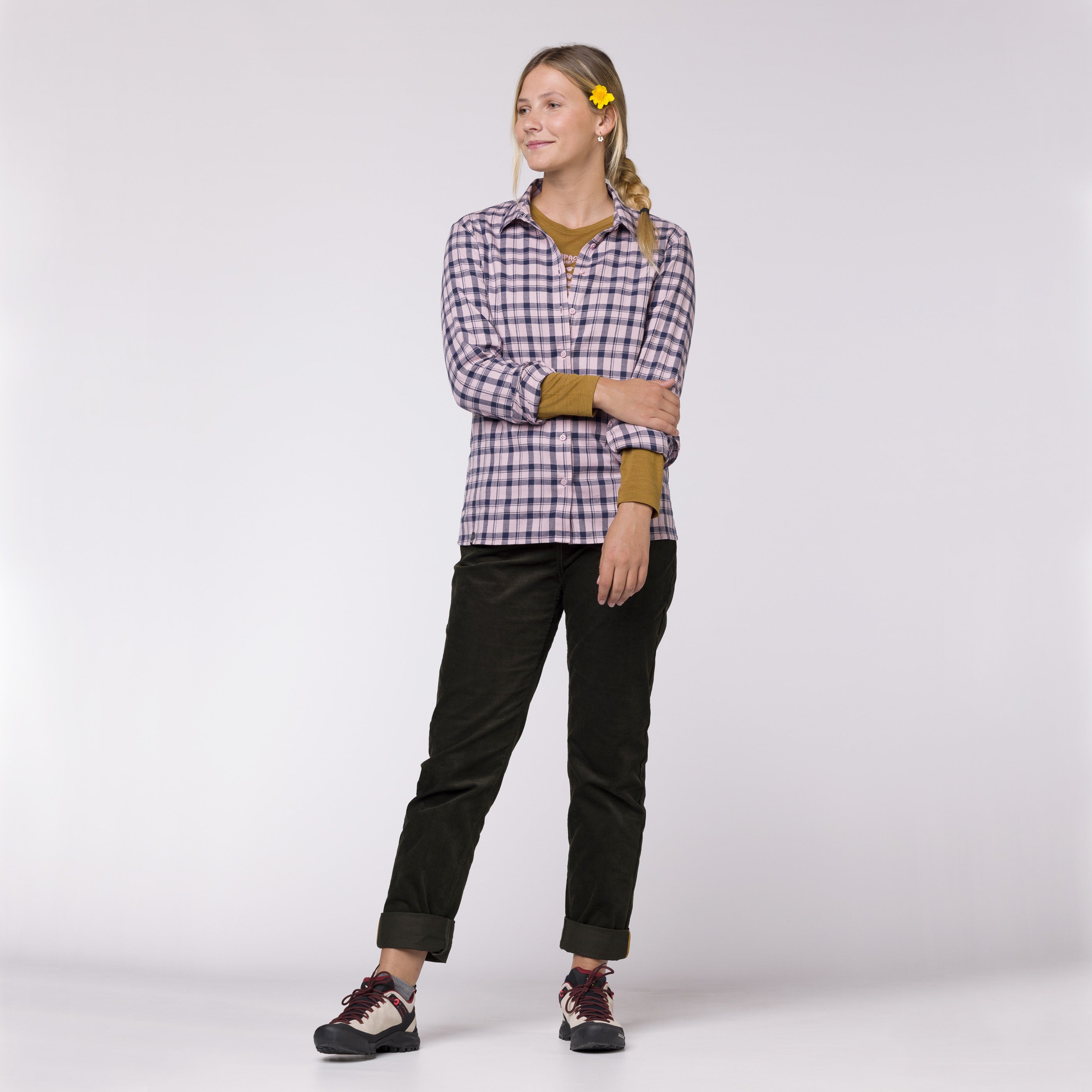 Fanes Flannel 5 Polarite Shirt W