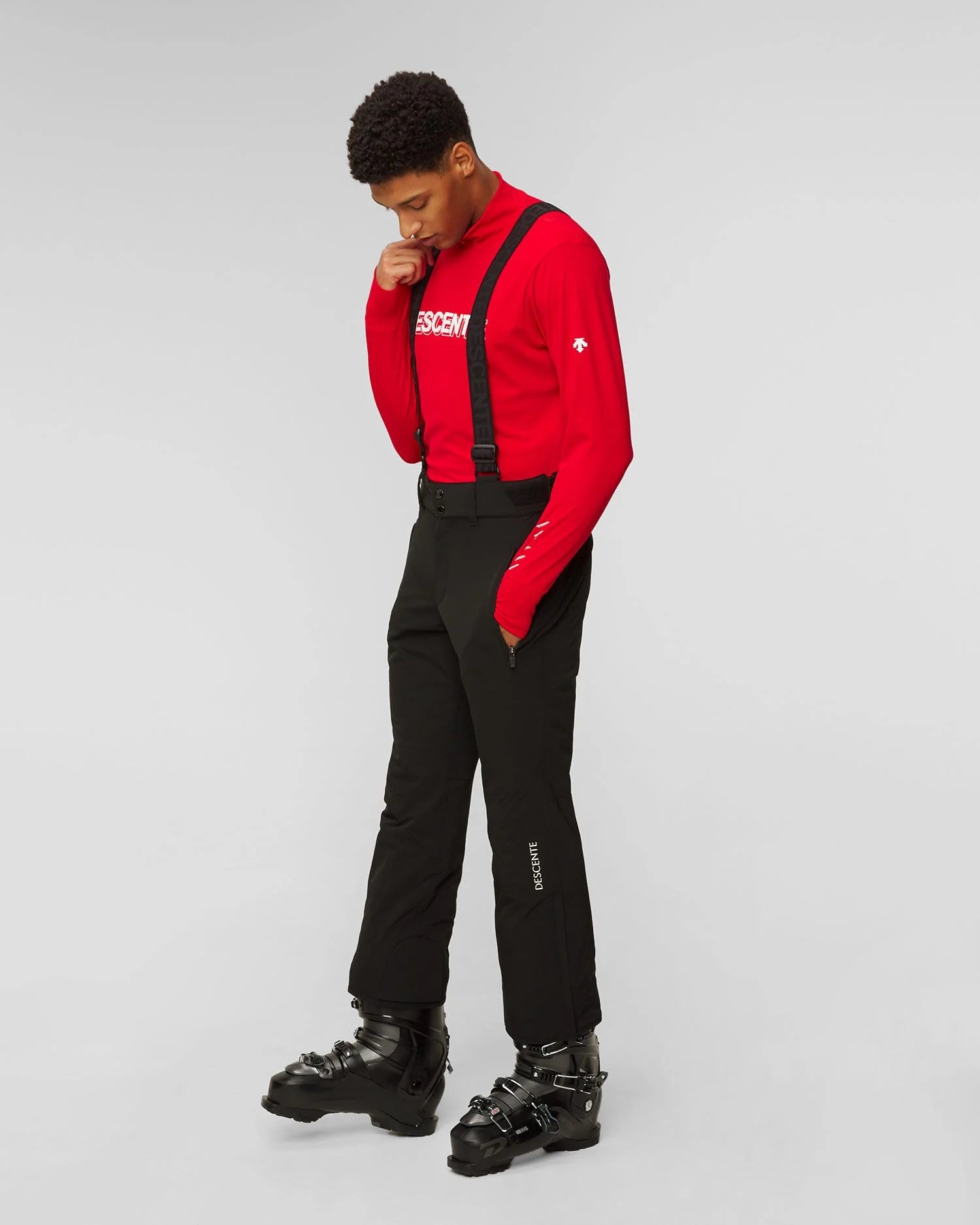 Descente Swiss Insulated Pant M black.