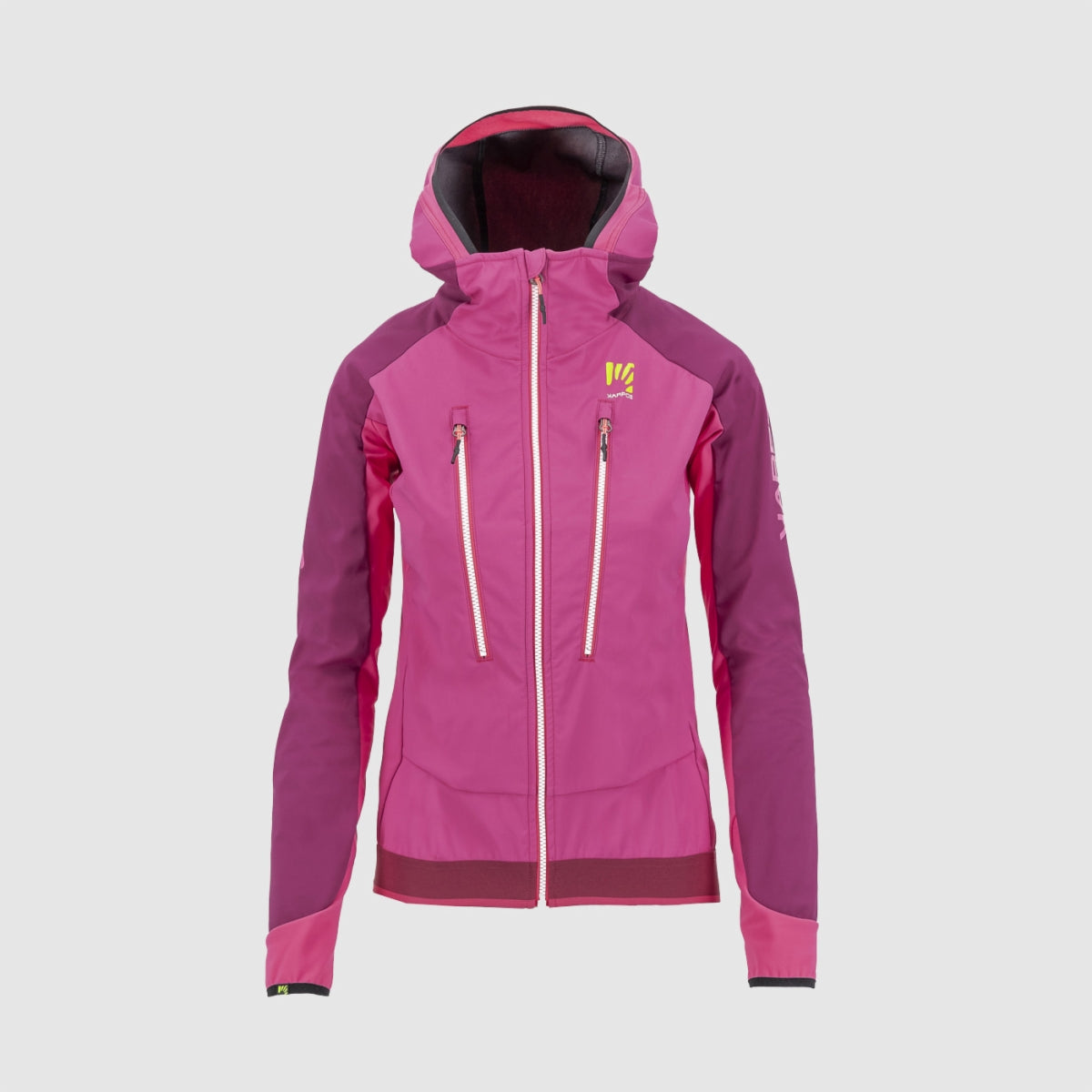 Piz Palù Jacket Raspberry Radiance Woman | BOTËGHES LAGAZOI