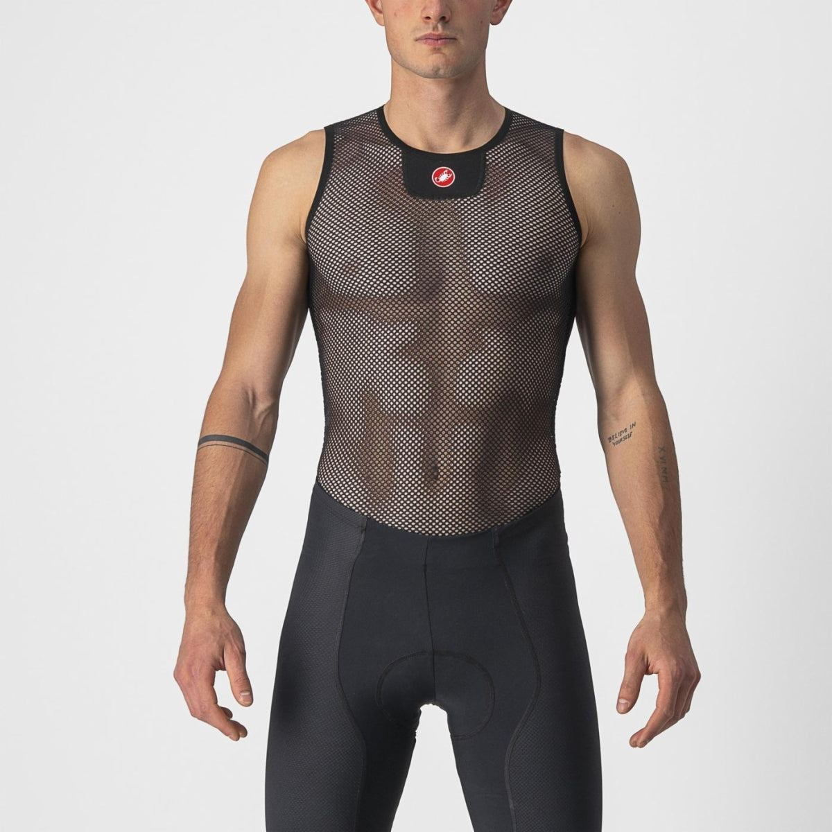 black Core Mesh 3 Sleeveless M