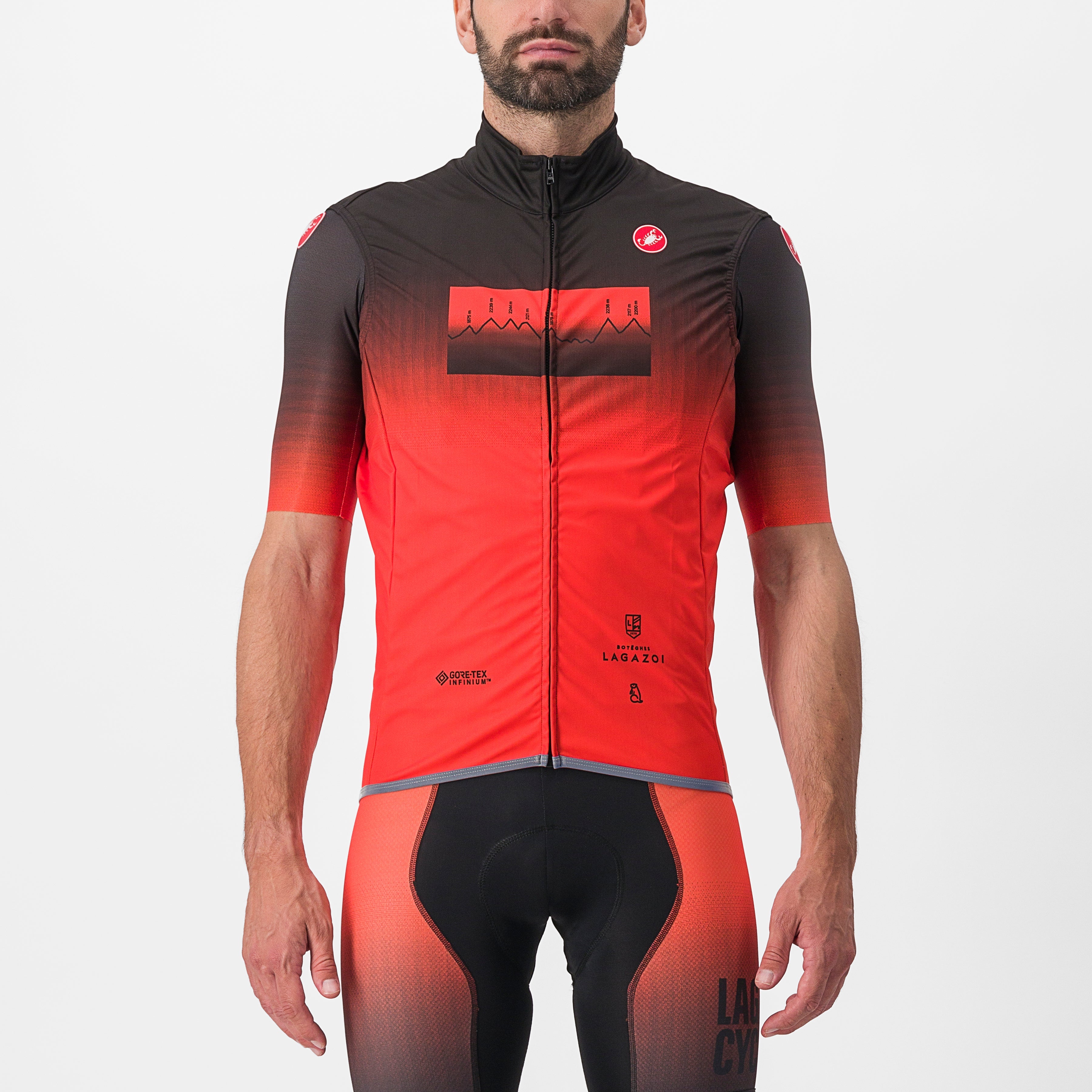 Lagazoi Cycling Bib Short M