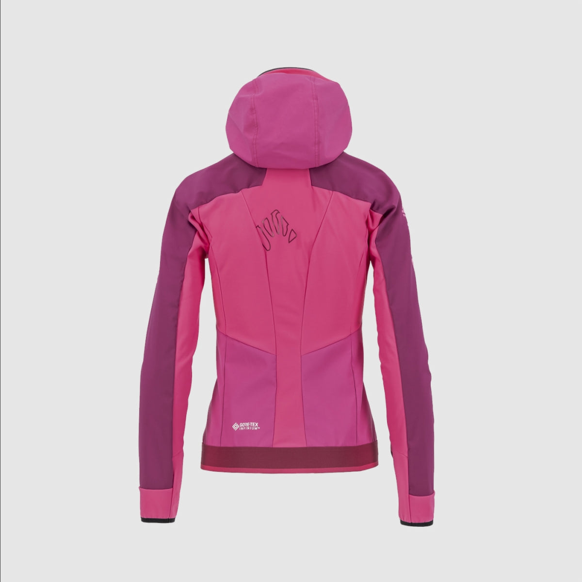 Piz Palù Jacket Raspberry Radiance Woman | BOTËGHES LAGAZOI