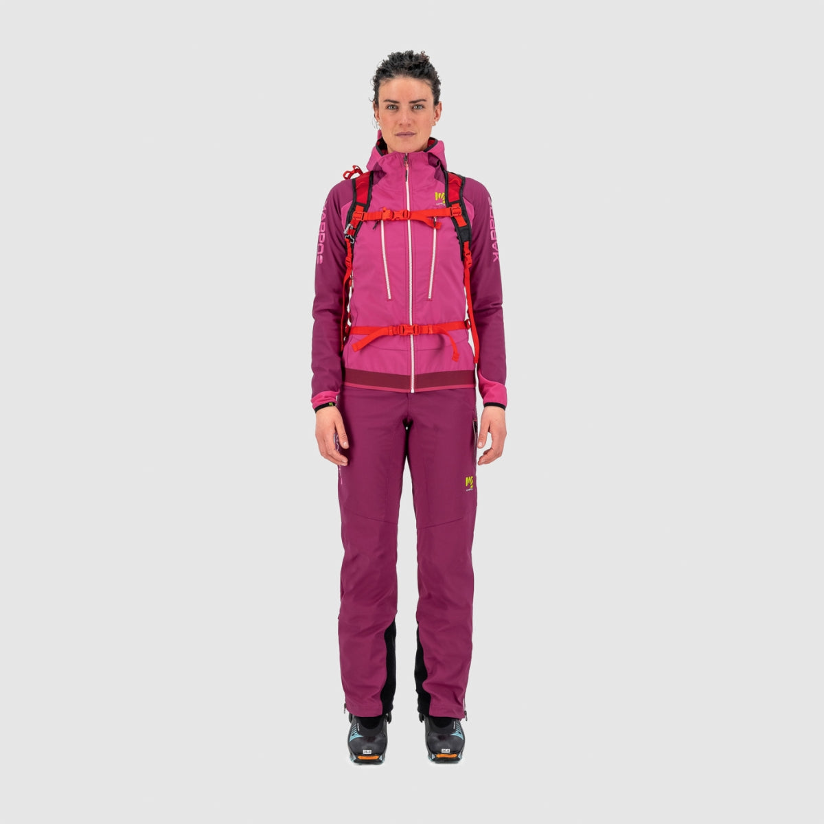 Piz Palù Jacket Raspberry Radiance Woman | BOTËGHES LAGAZOI