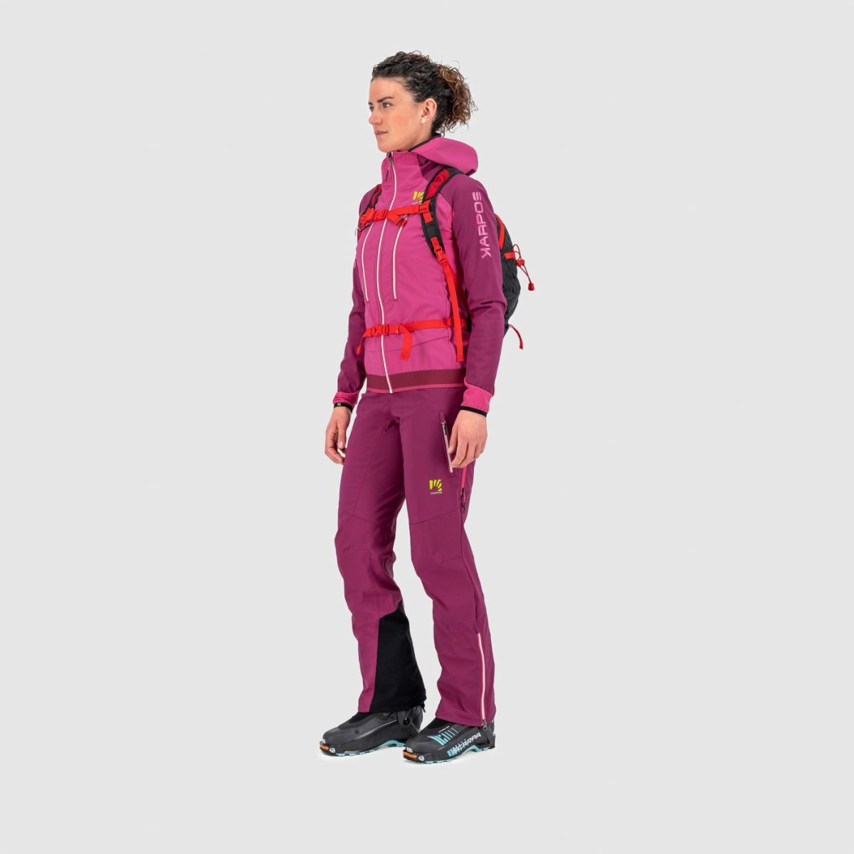 Piz Palù Jacket Raspberry Radiance Woman | BOTËGHES LAGAZOI