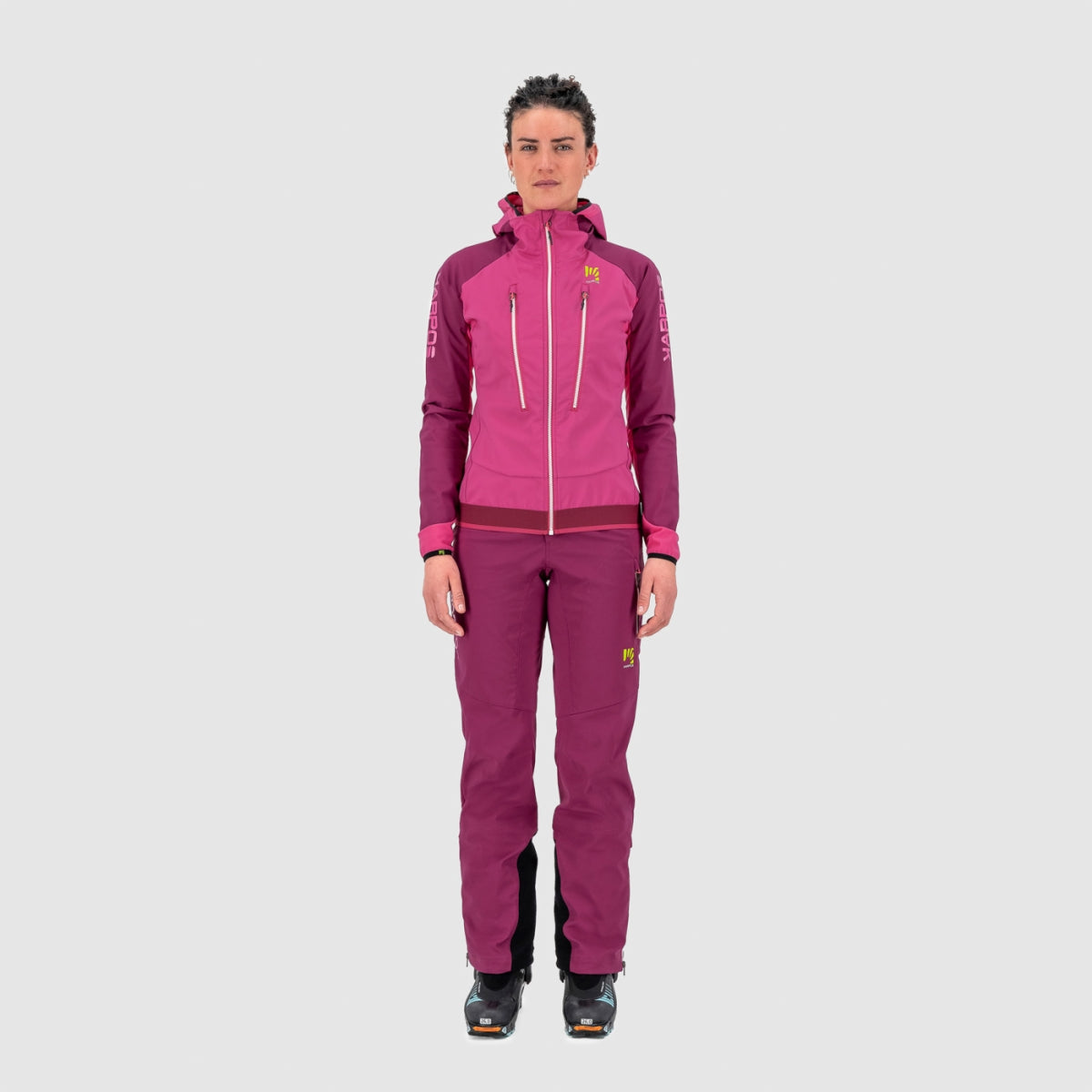 Piz Palù Jacket Raspberry Radiance Woman | BOTËGHES LAGAZOI