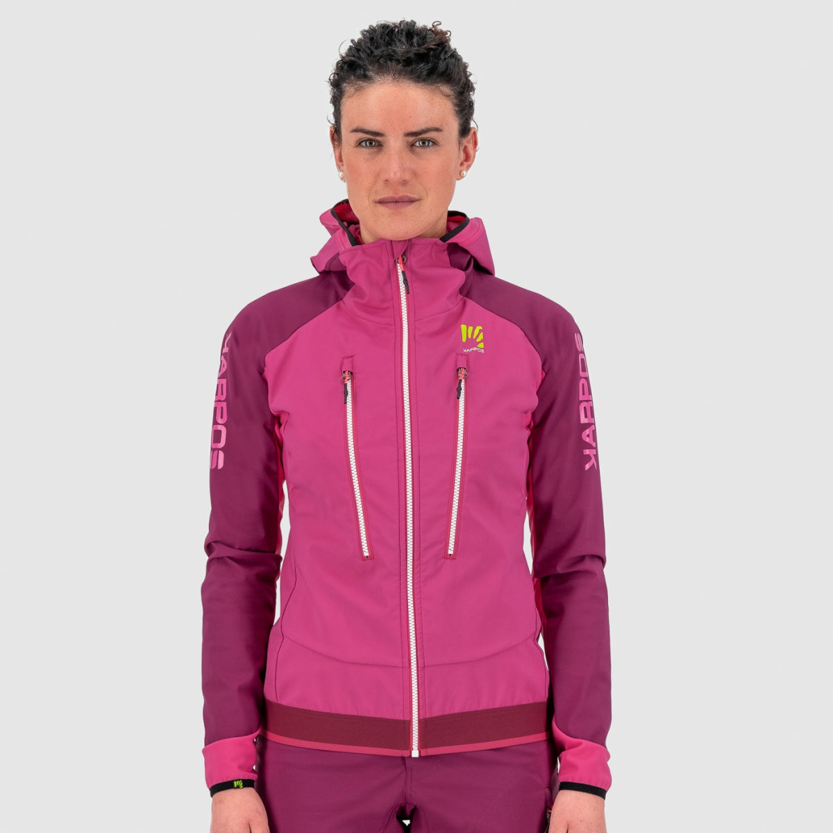 Piz Palù Jacket Raspberry Radiance Woman | BOTËGHES LAGAZOI