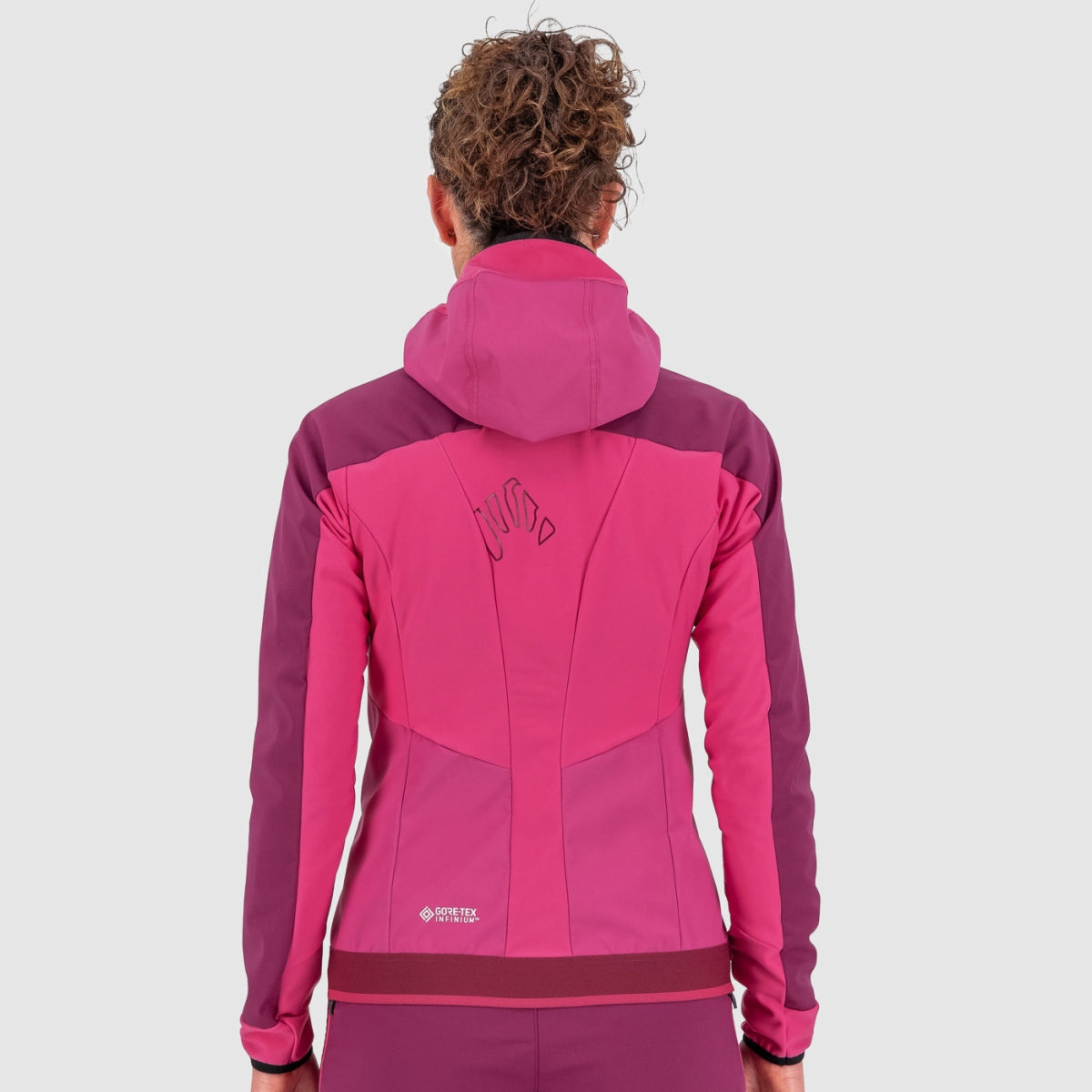 Piz Palù Jacket Raspberry Radiance Woman | BOTËGHES LAGAZOI