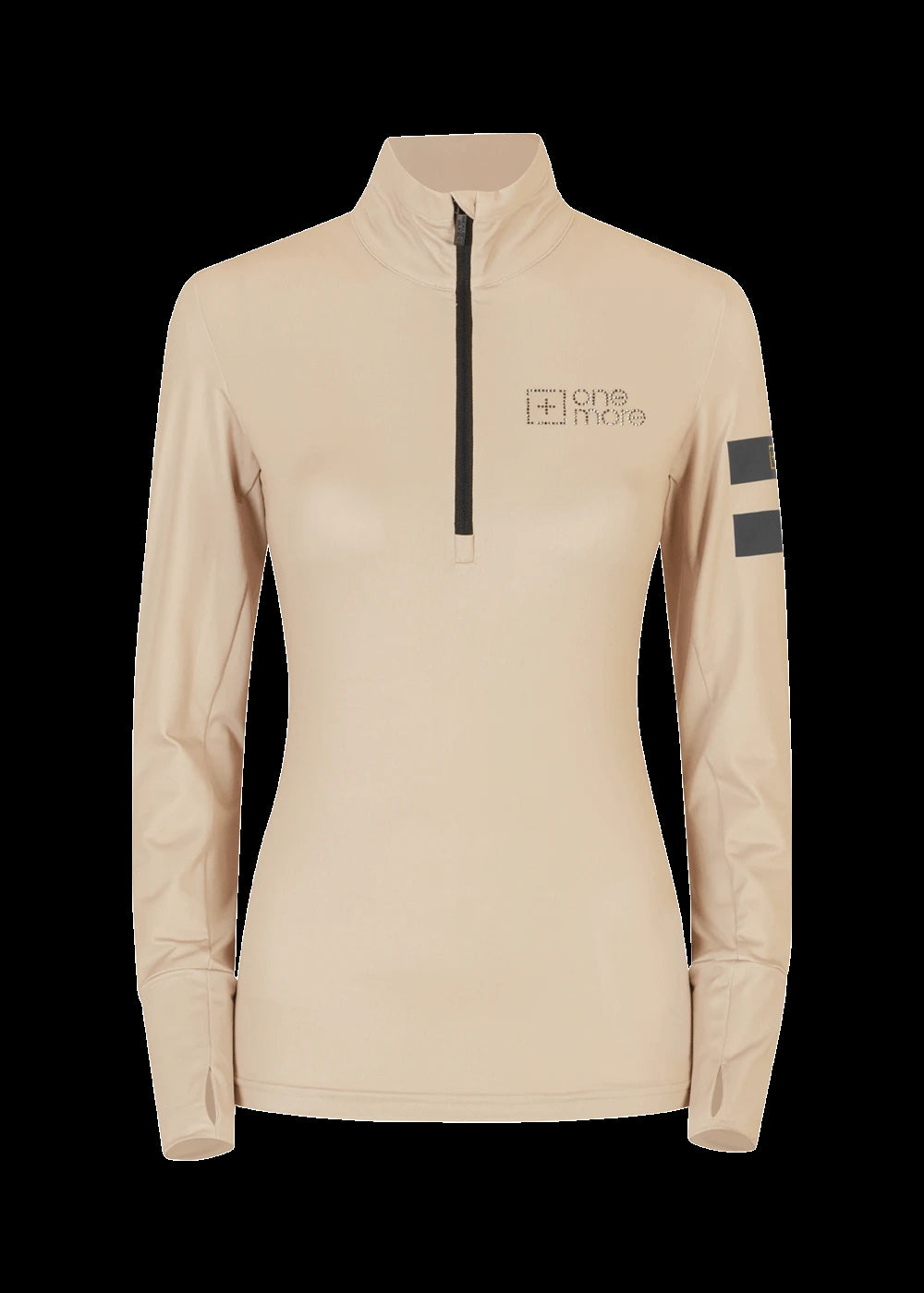 Turtleneck With Half Zip