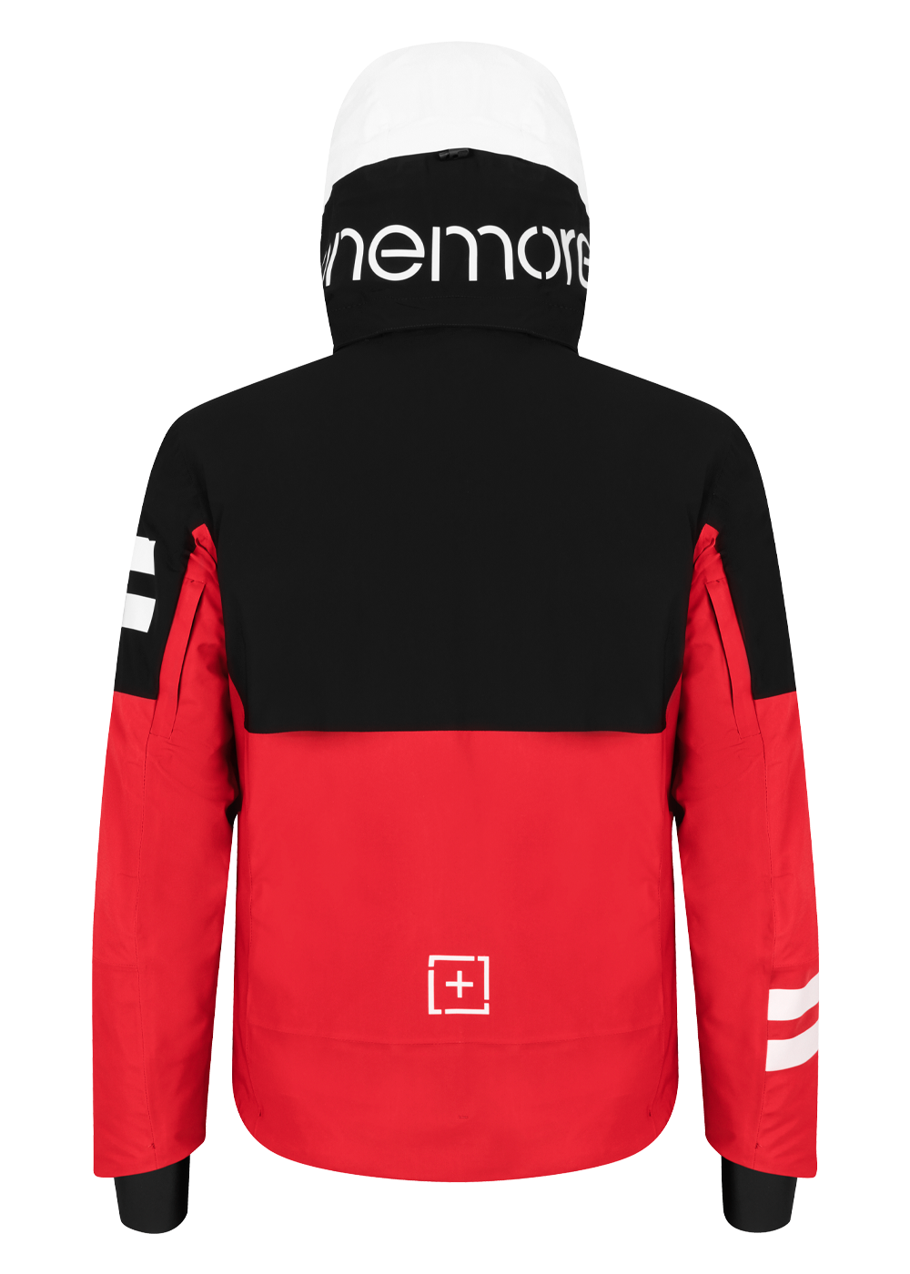 bacio/black/white Insulated Ski Jacket M