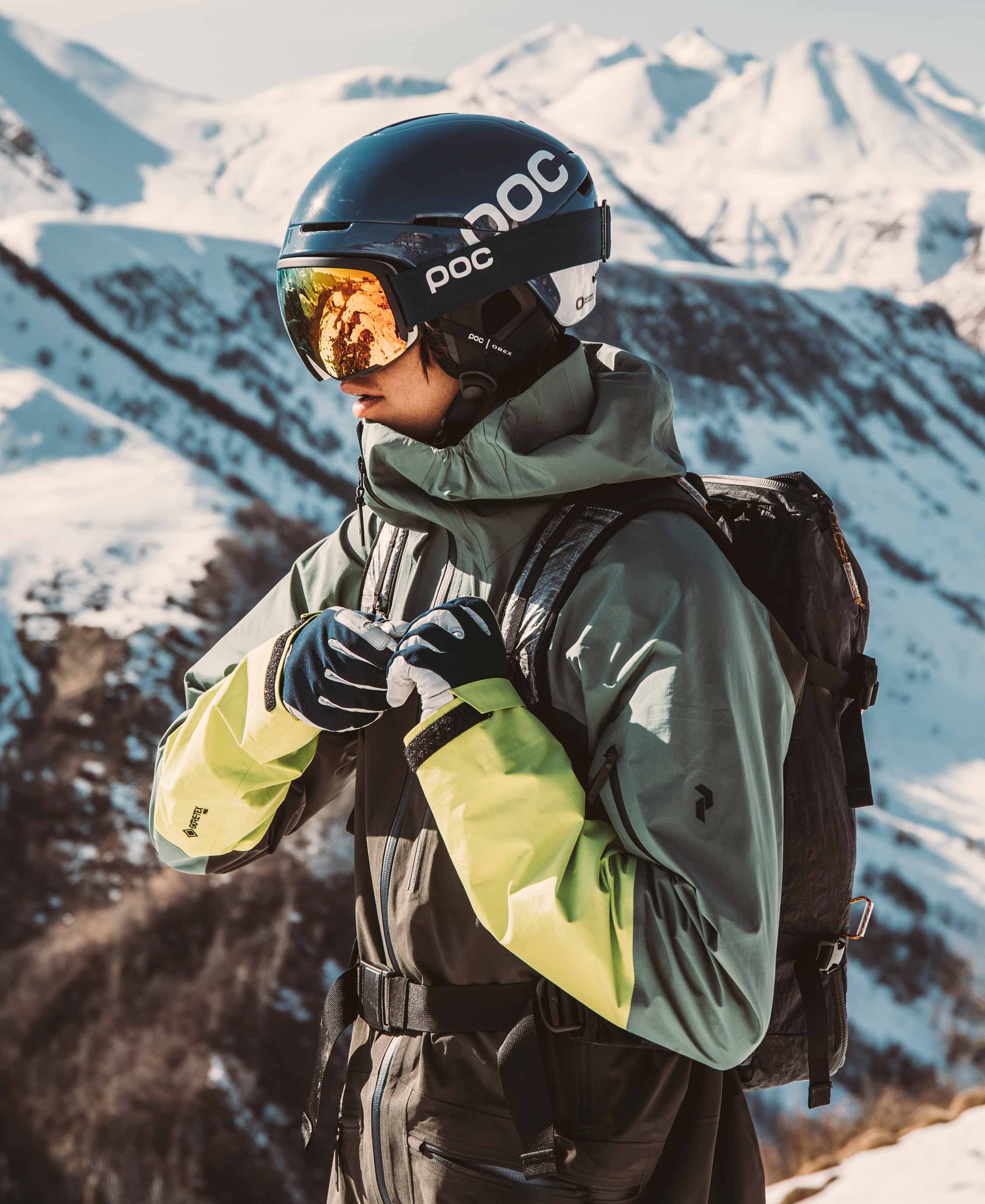 Ski Helmet - Obex BC Spin | POC | BOTËGHES LAGAZOI