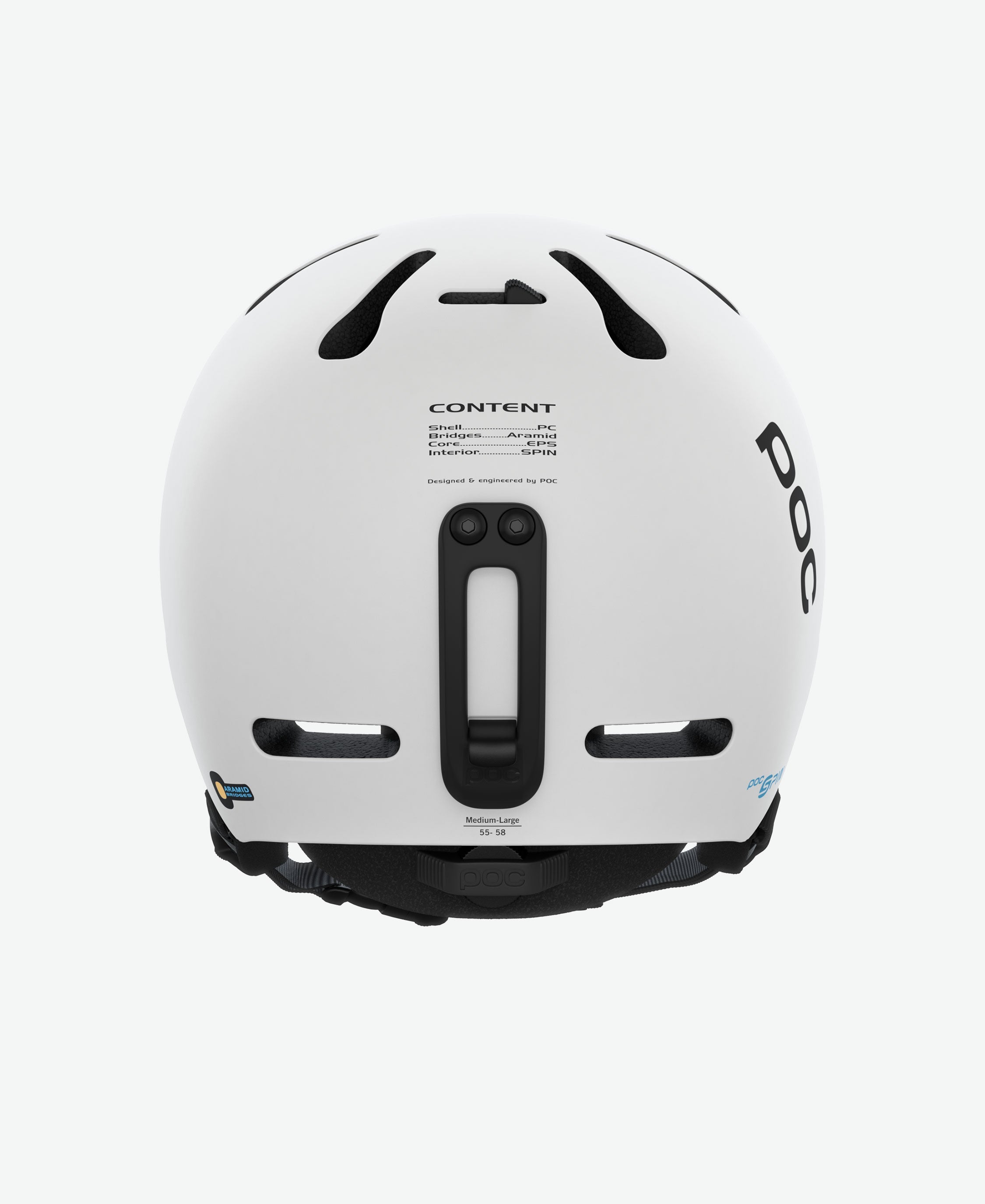Ski Helmet - Fornix Spin | POC | BOTËGHES LAGAZOI