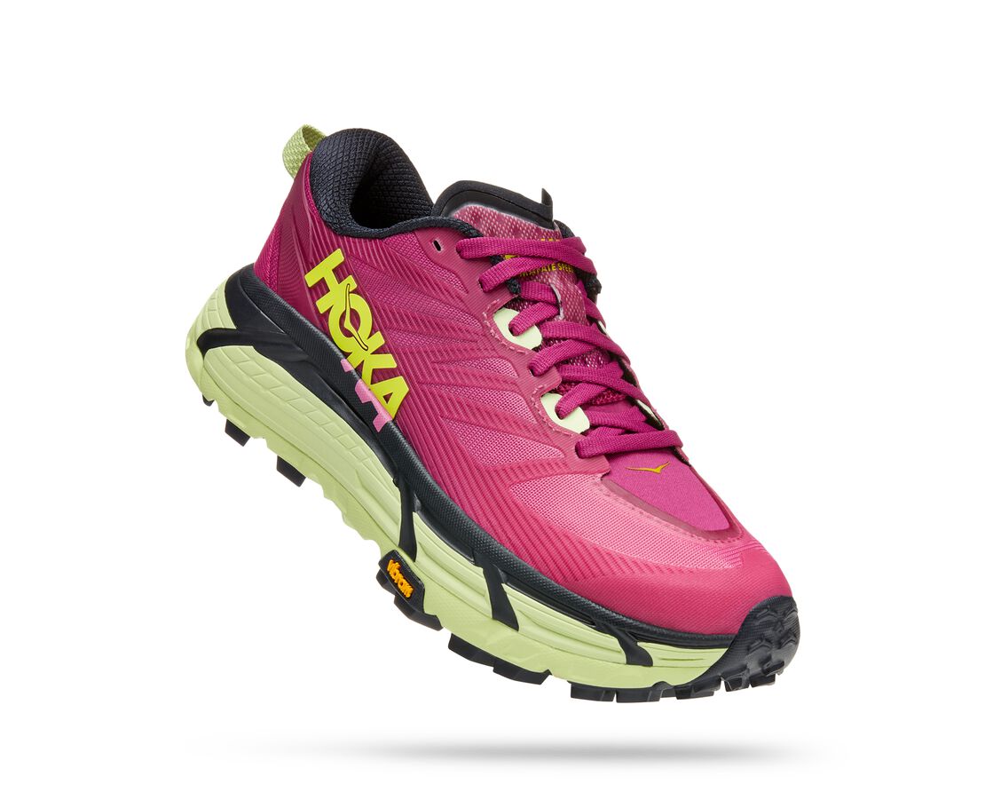 Mafate Speed 3 Trail Running Shoes Woman | BOTËGHES LAGAZOI