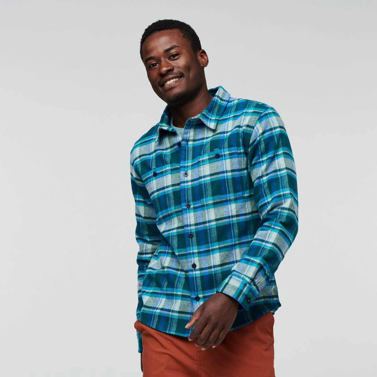 Mero Organic Flannel Shirt M