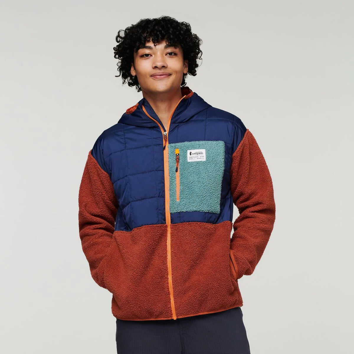 Trico Hybrid Hooded Jkt M