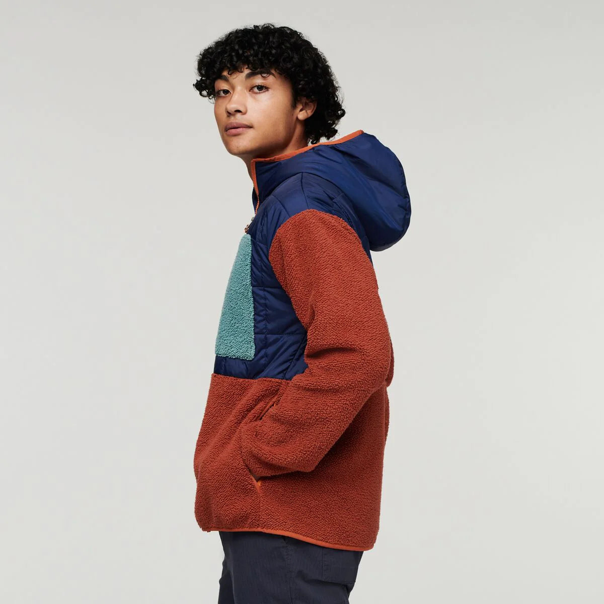 Trico Hybrid Hooded Jkt M