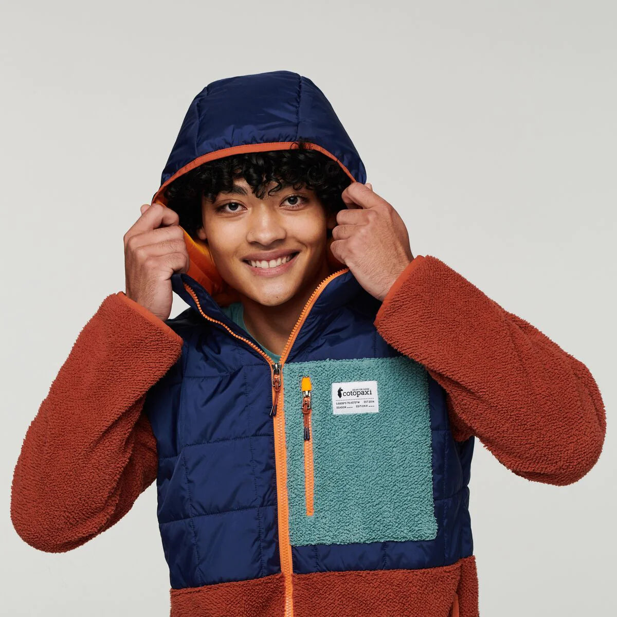 Trico Hybrid Hooded Jkt M