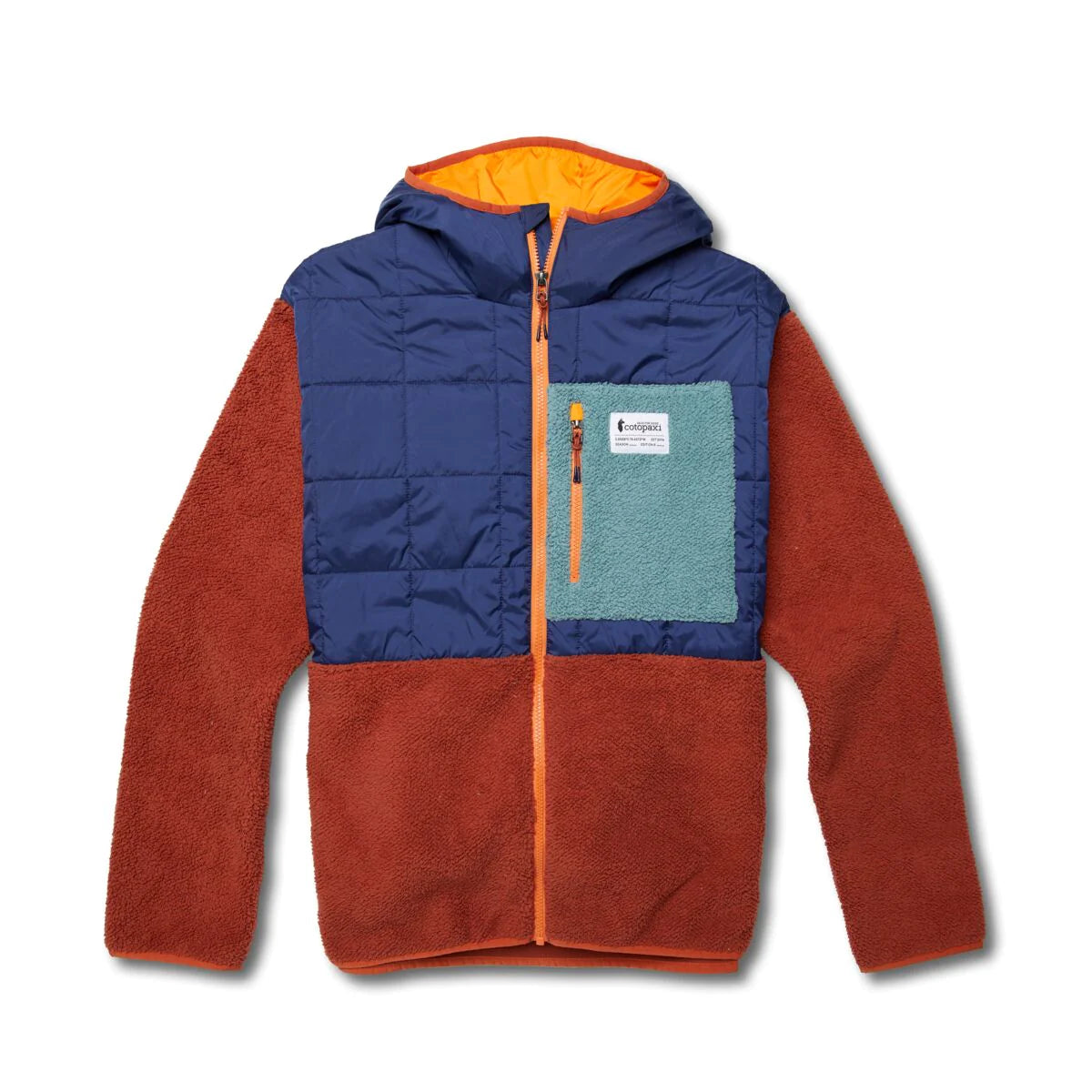 Trico Hybrid Hooded Jkt M