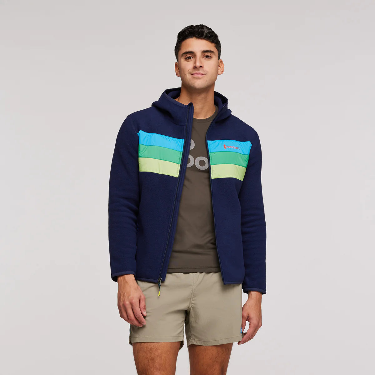 Teca Fleece Hooded FZ Jkt M
