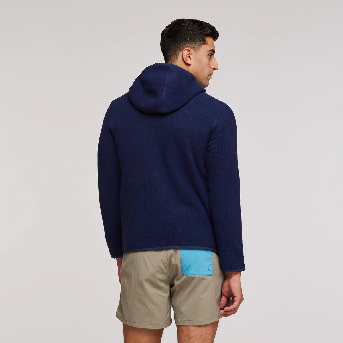 Teca Fleece Hooded FZ Jkt M