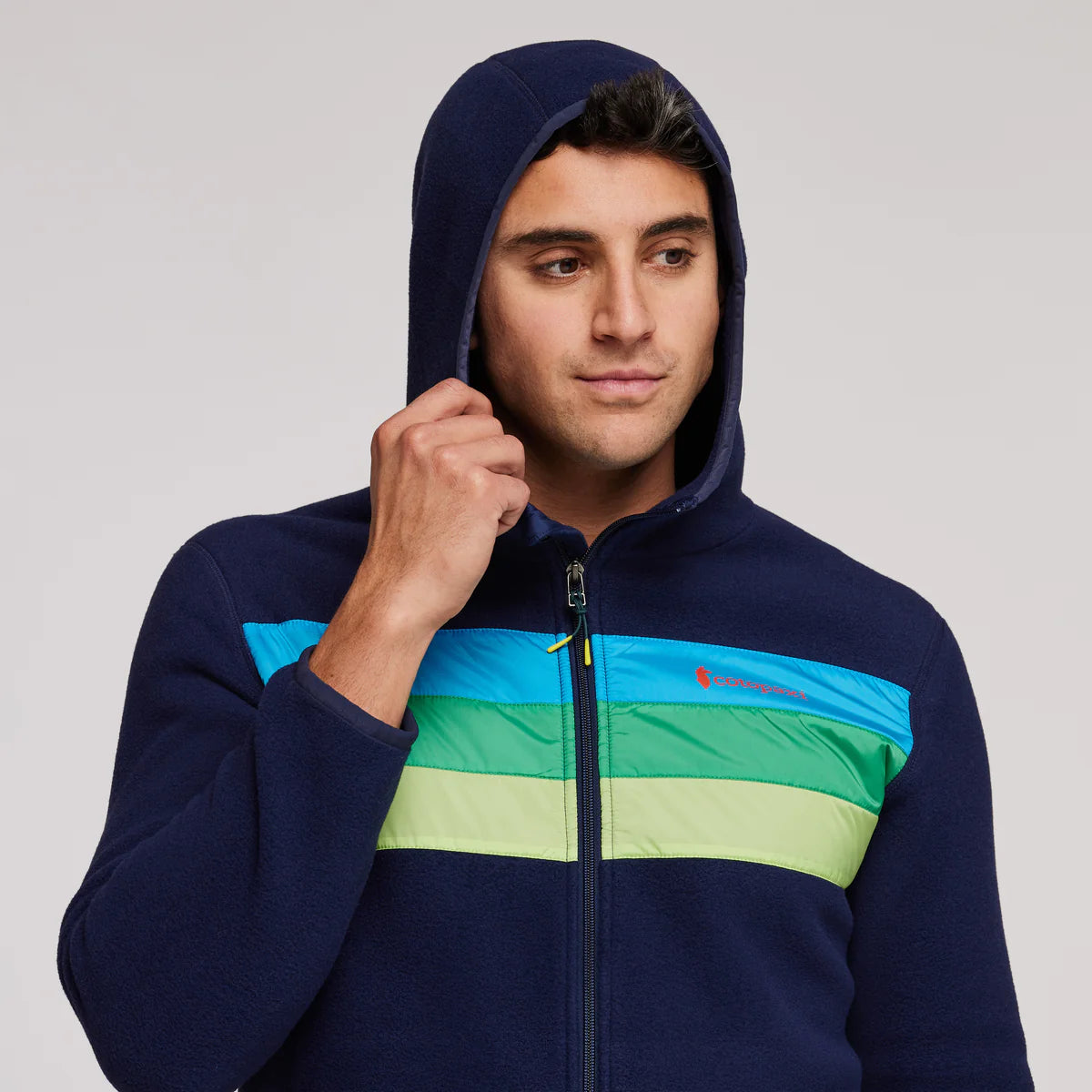 Teca Fleece Hooded FZ Jkt M