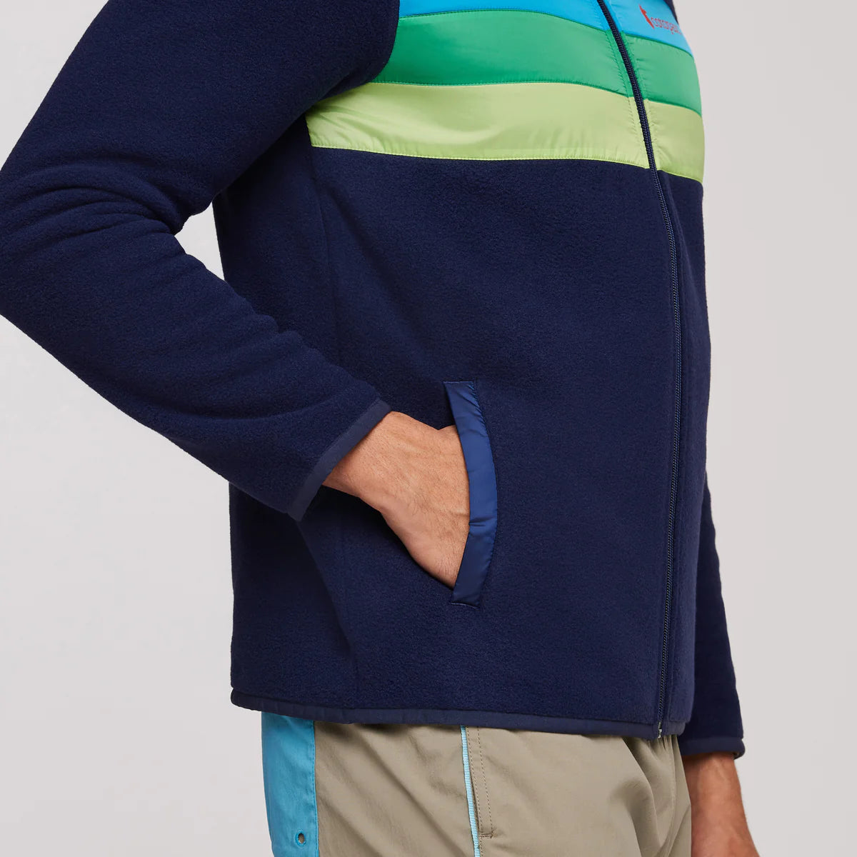 Teca Fleece Hooded FZ Jkt M