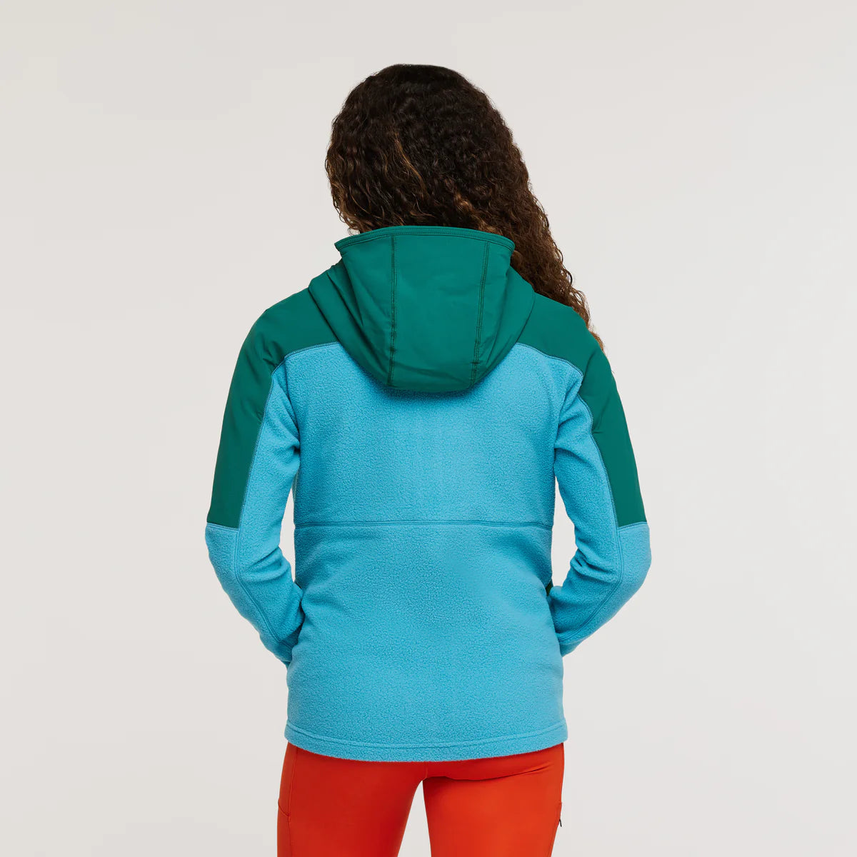 Abrazo Hooded FZ Fleece Jkt W