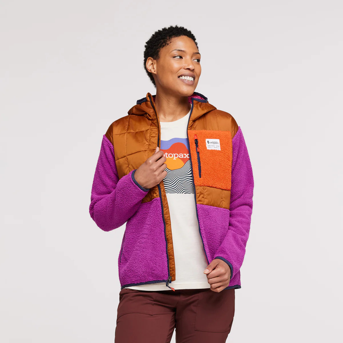 Trico Hybrid Hooded Jkt W