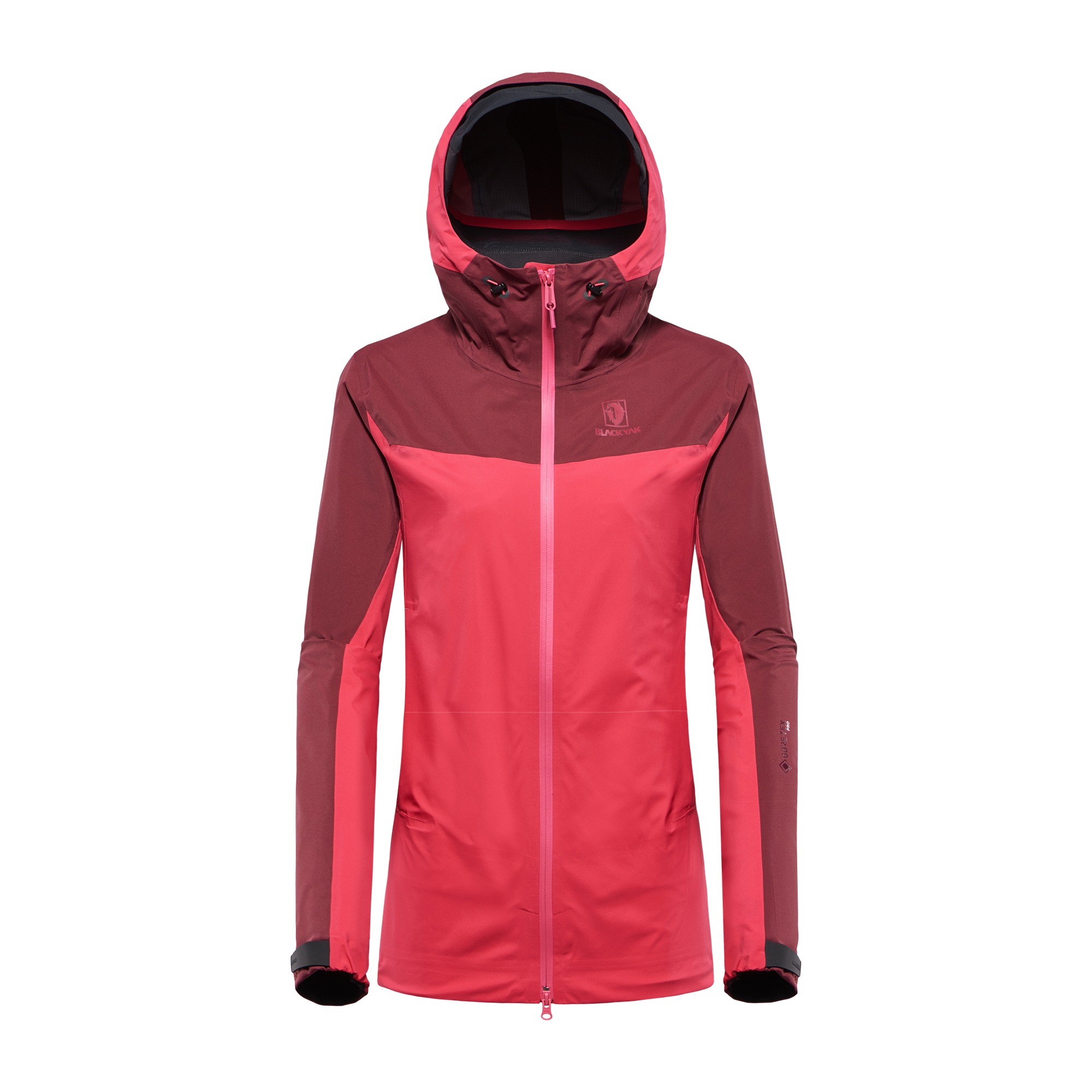 Women's Hardshell Jacket | Barzona | Black Yak | BOTËGHES LAGAZOI