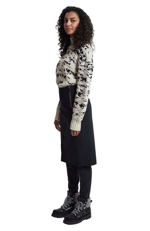 Women's Sweater Pullover | Montblanc | Frauenschuh | BOTËGHES LAGAZOI