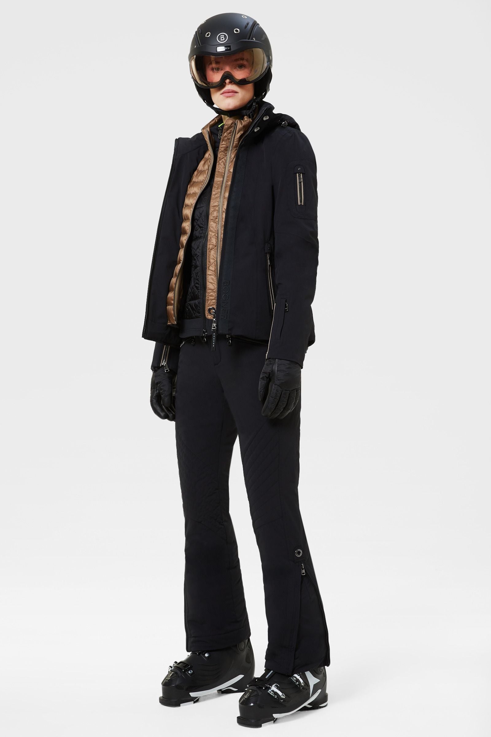 Fraenzi Ski Pants Woman | BOTËGHES LAGAZOI