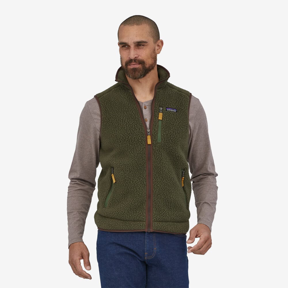 Retro Pile Vest M
