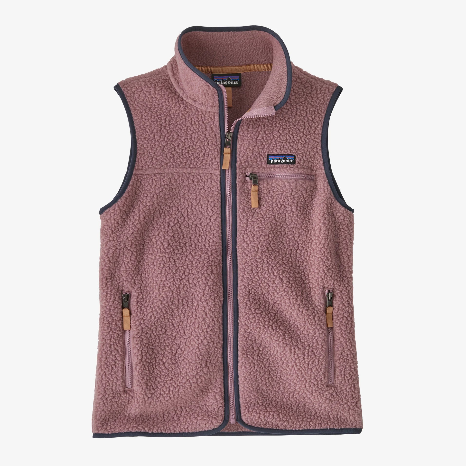 Retro Pile Vest W
