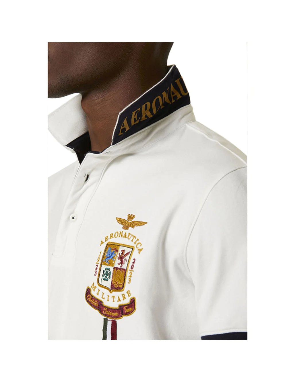 Cotton Logo Polo
