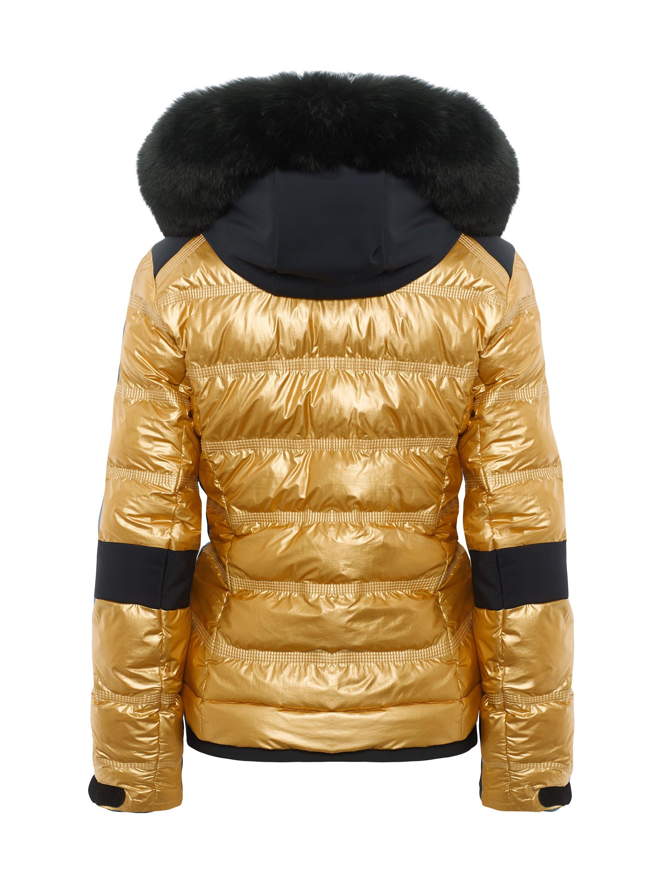 Tami Fur Women's Ski Jacket | Toni Sailer | BOTËGHES LAGAZOI