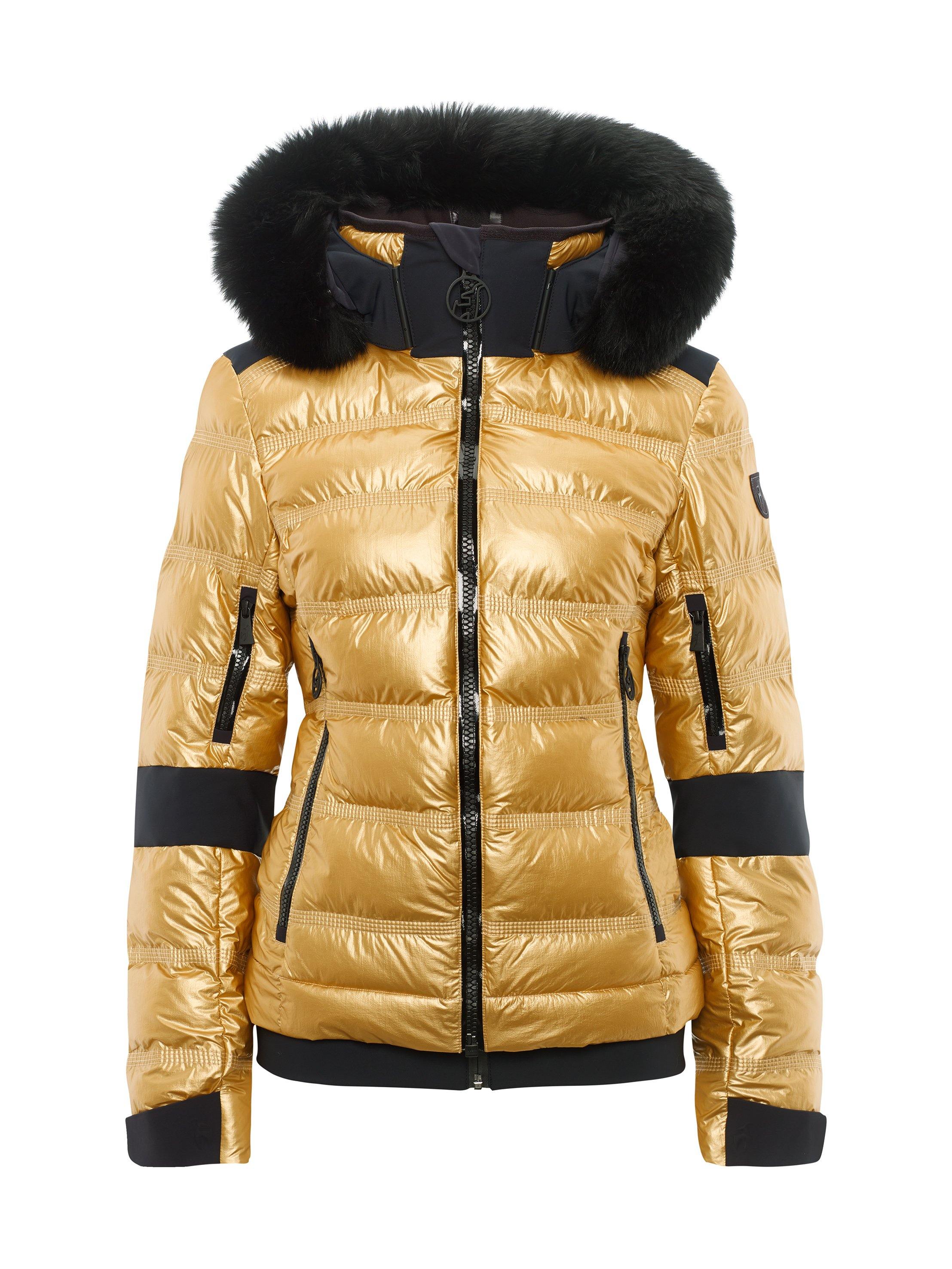 Tami Fur Women's Ski Jacket | Toni Sailer | BOTËGHES LAGAZOI
