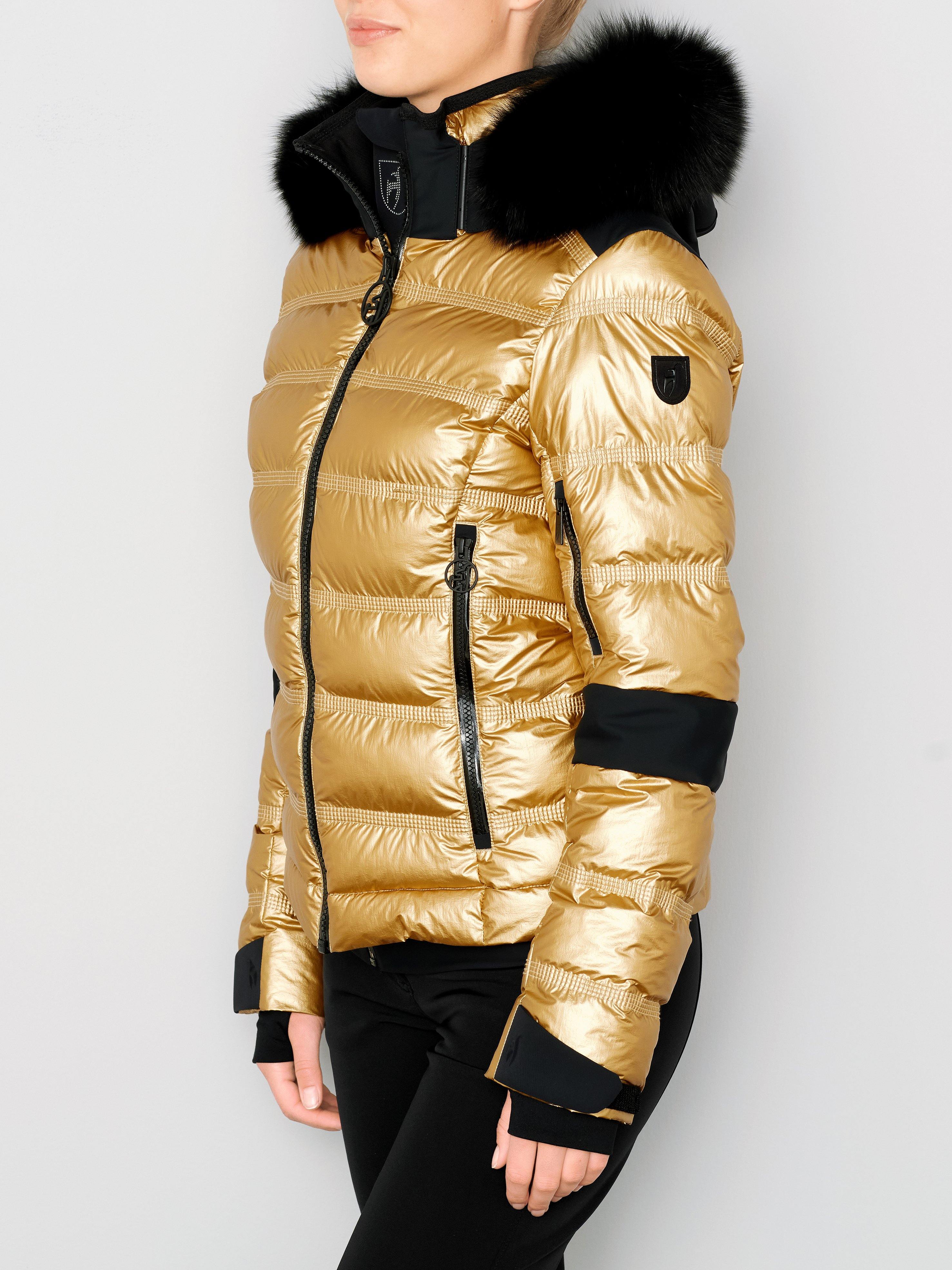 Tami Fur Women's Ski Jacket | Toni Sailer | BOTËGHES LAGAZOI