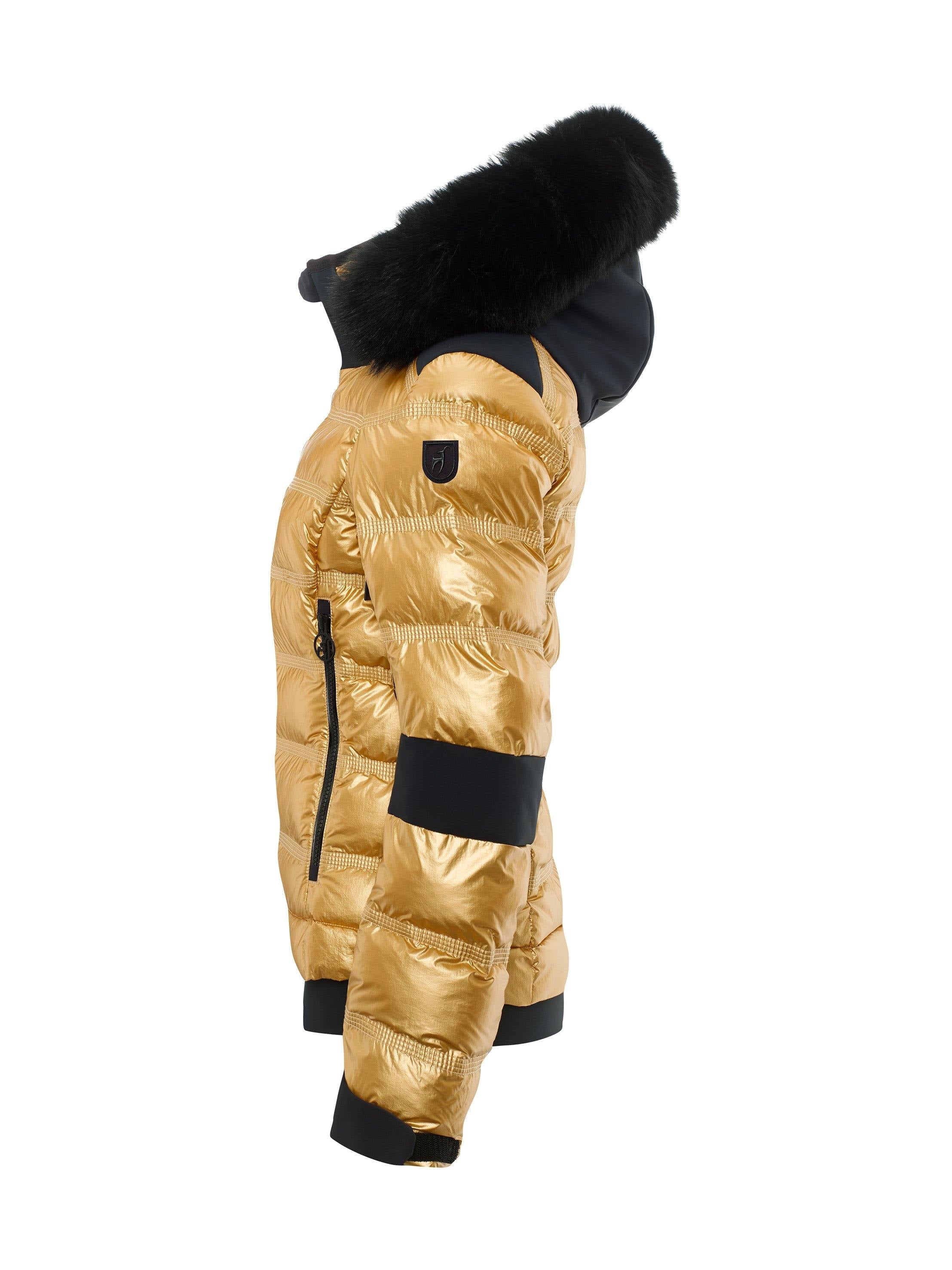 Tami Fur Women's Ski Jacket | Toni Sailer | BOTËGHES LAGAZOI